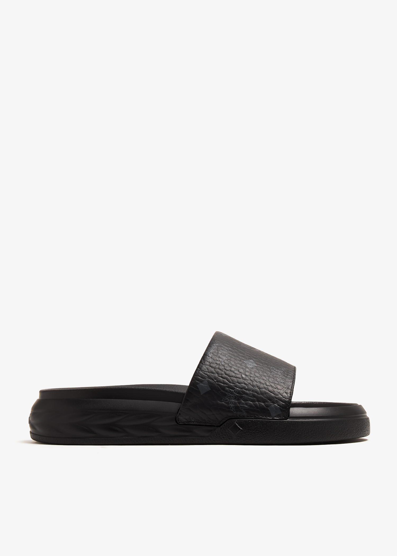 

Monogram slides, Black