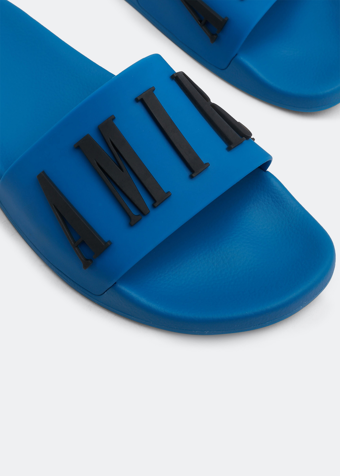 

Logo pool slides, Blue