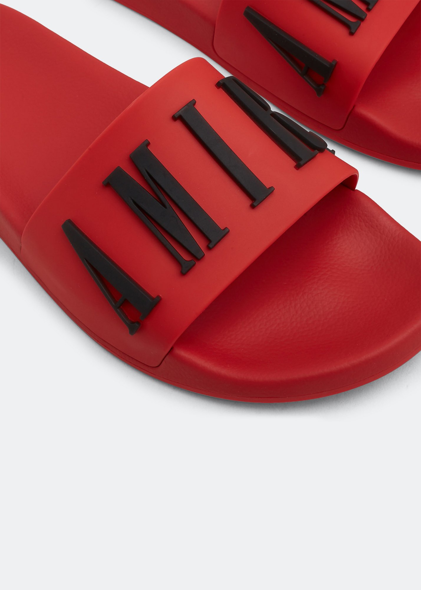 

Logo pool slides, Red