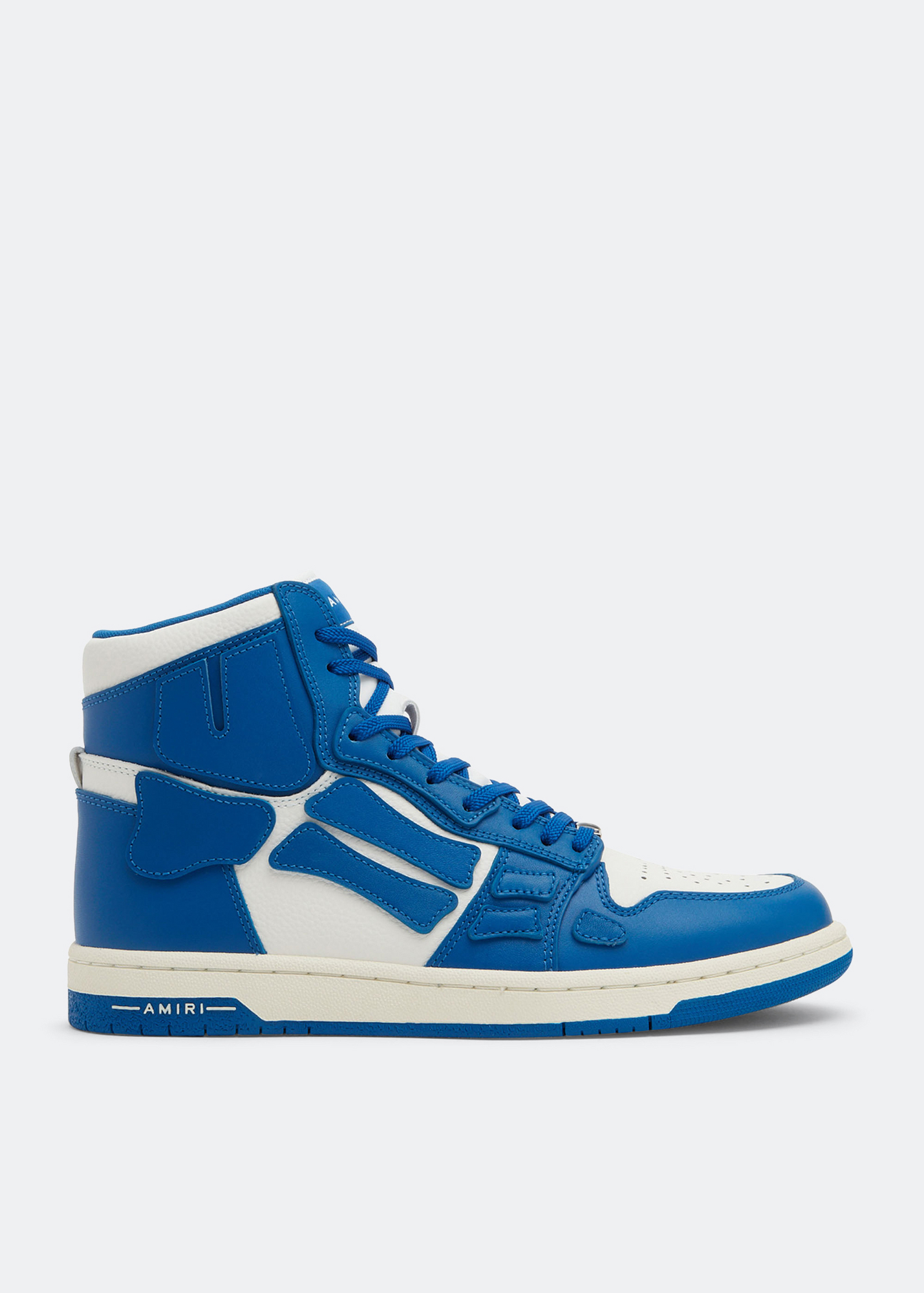 AMIRI Skel hi top sneakers for Men Blue in Bahrain Level Shoes