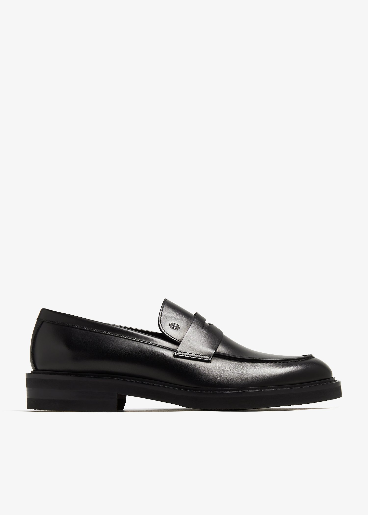 

Penny loafers, Black