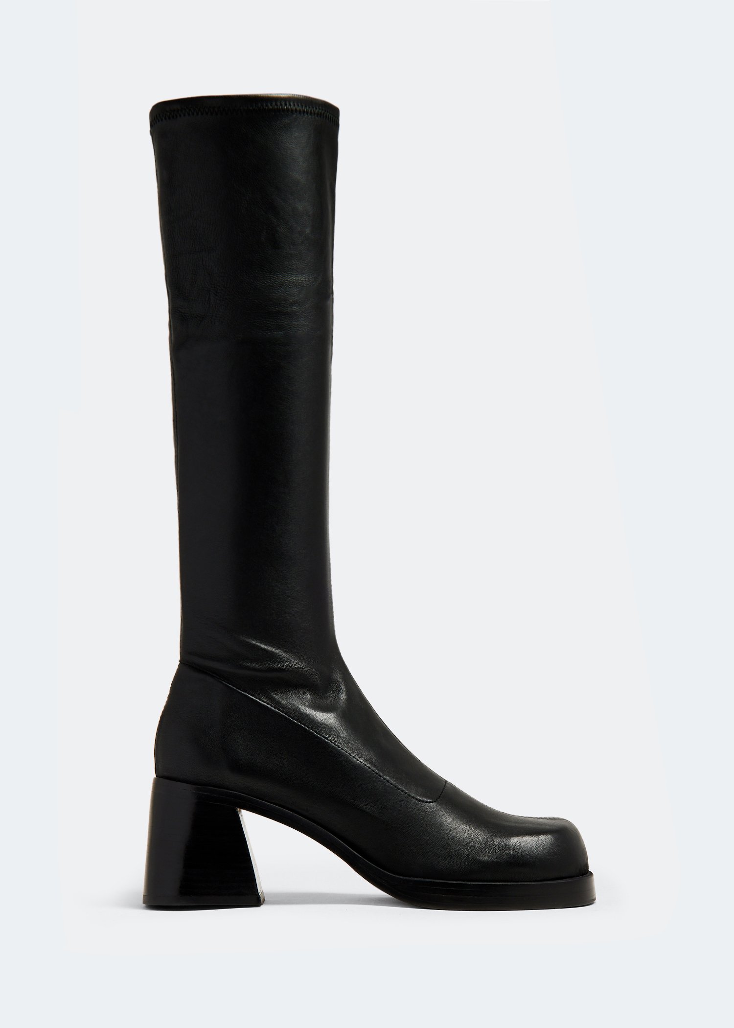 

Hedy stretch tall boots, Black