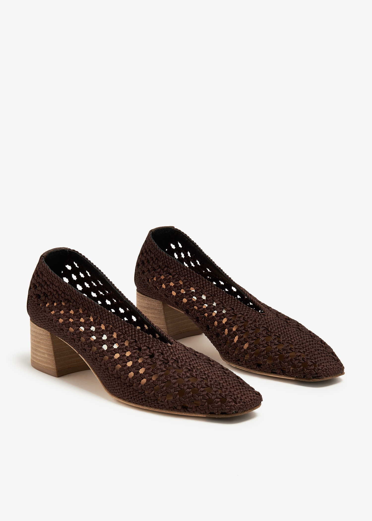 Miista Taissa Courts pumps for Women - Brown in UAE | Level Shoes