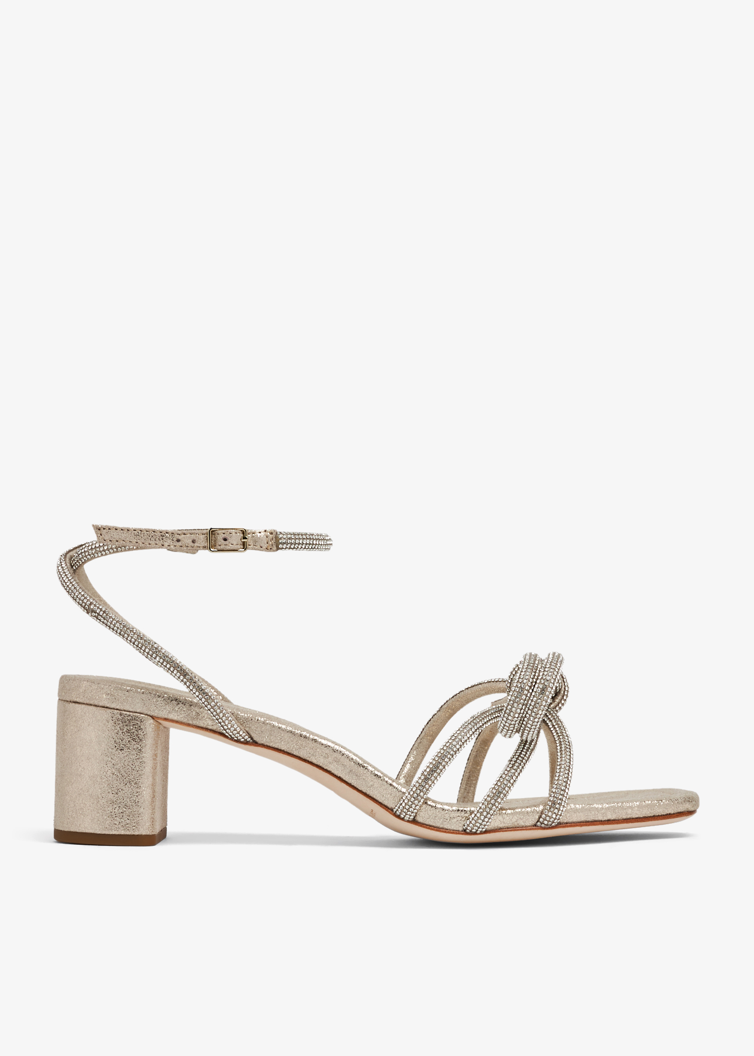 

Mikel sandals, Gold