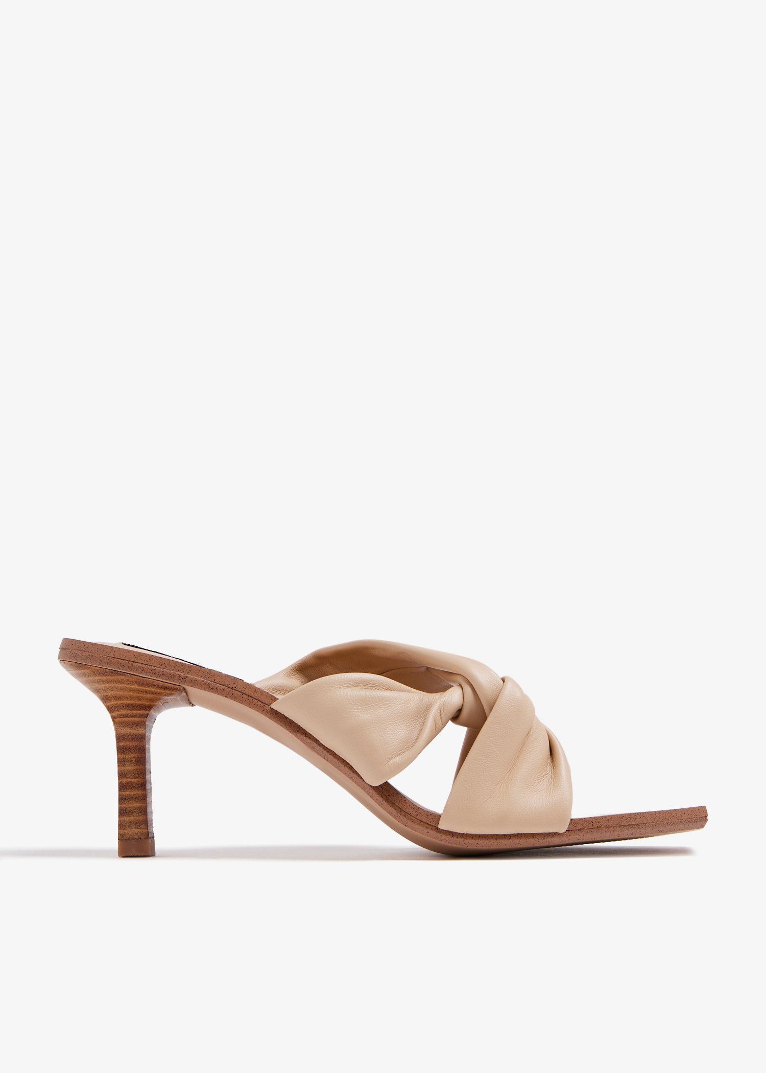 

Mila mules, Beige