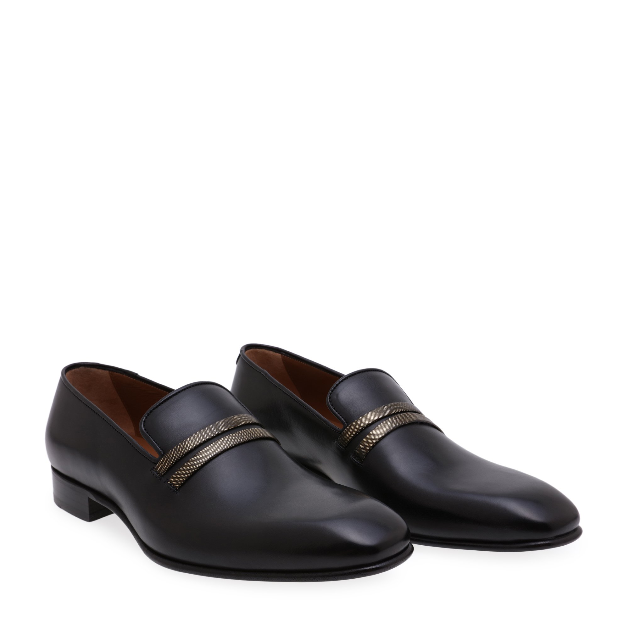 

Miles loafers, Black