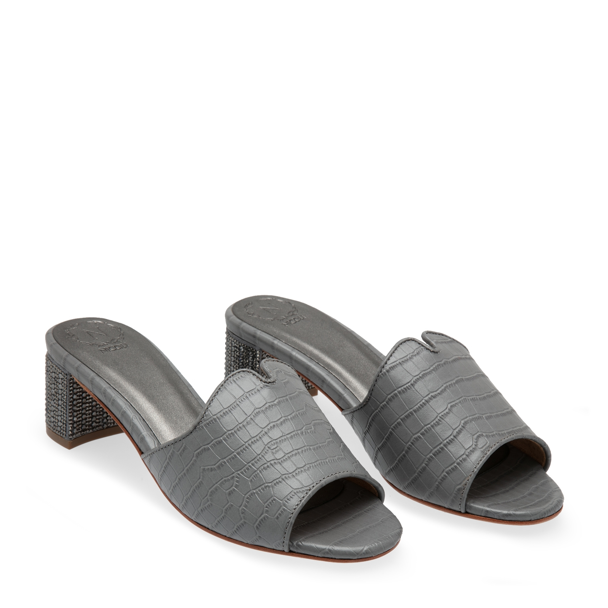 

Millie sandals, Grey