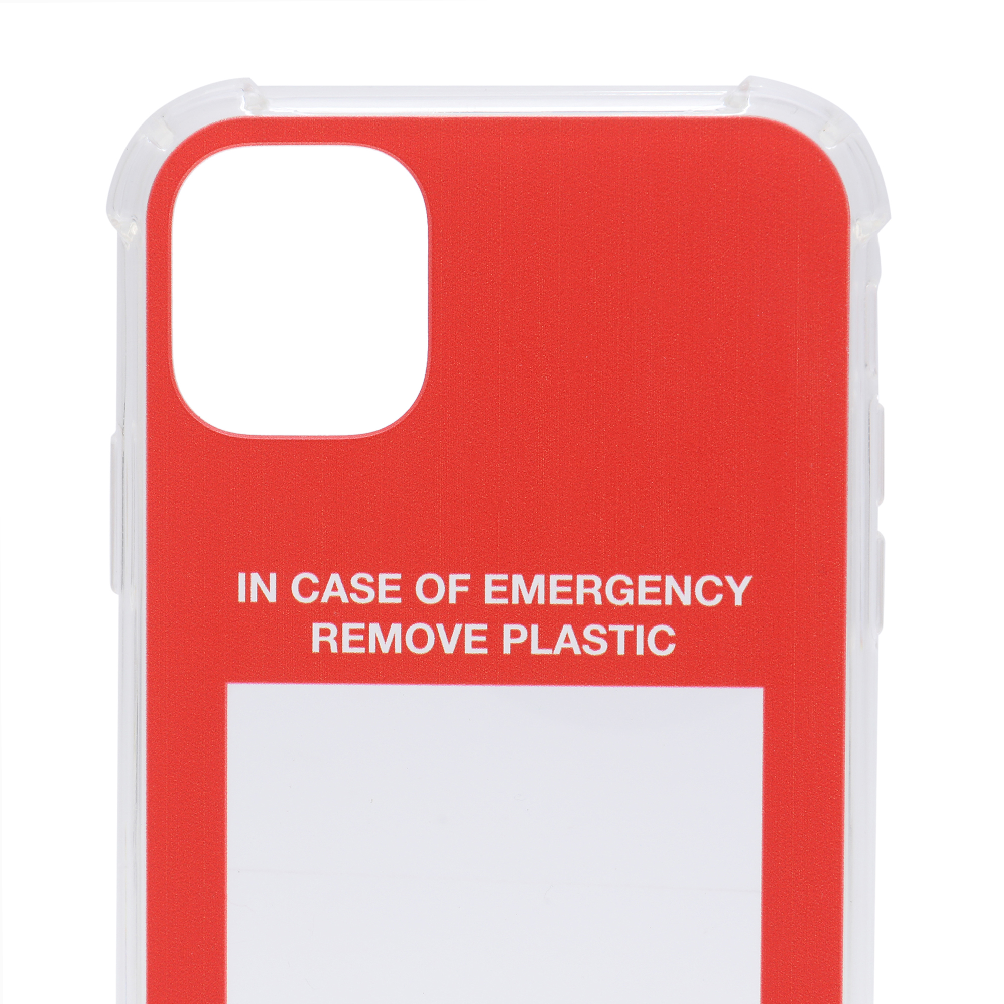 

Emergency phone case, Neutral