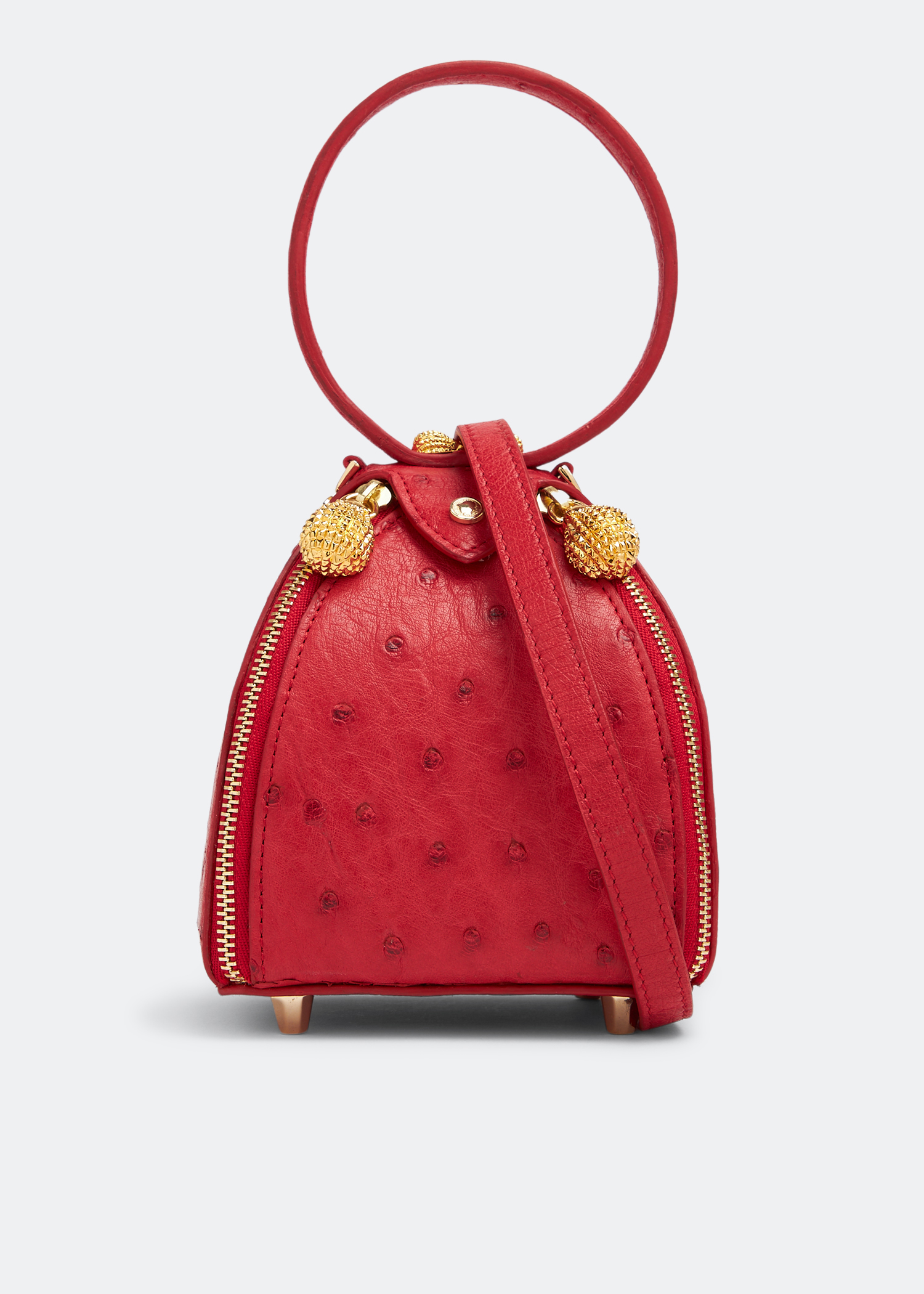 

Mini Duchess bag, Red