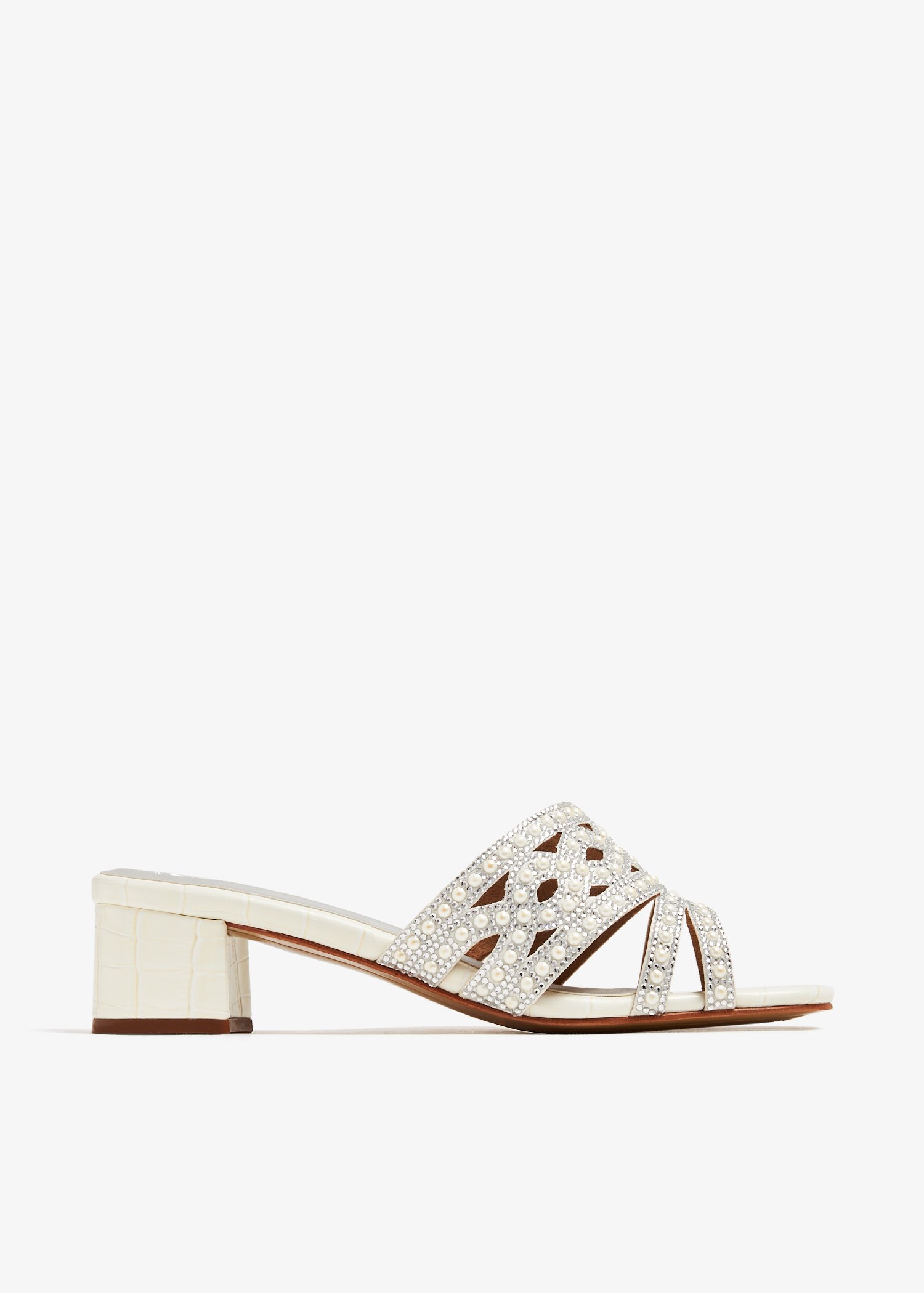 

Mirella sandals, White