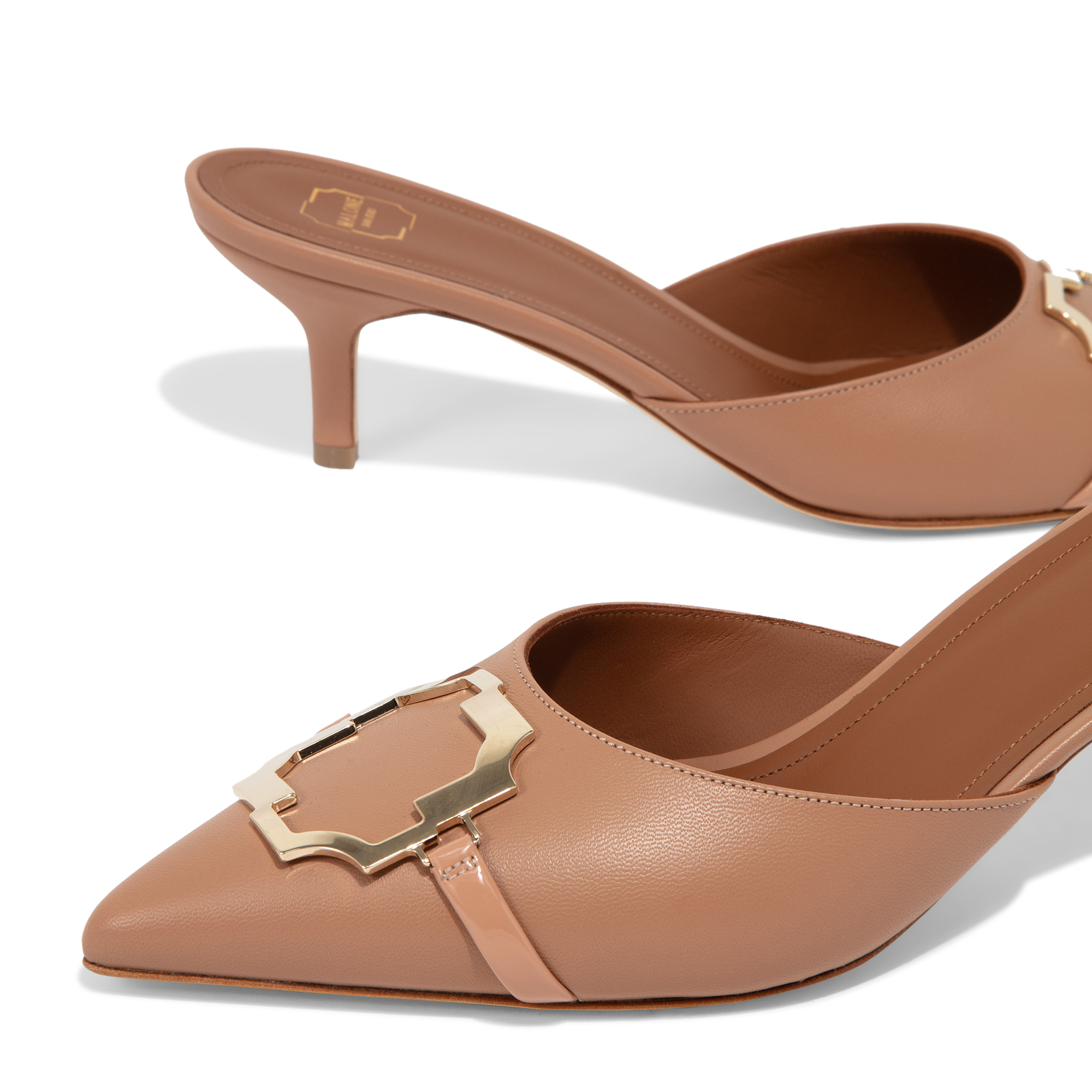 

Missy mules, Beige