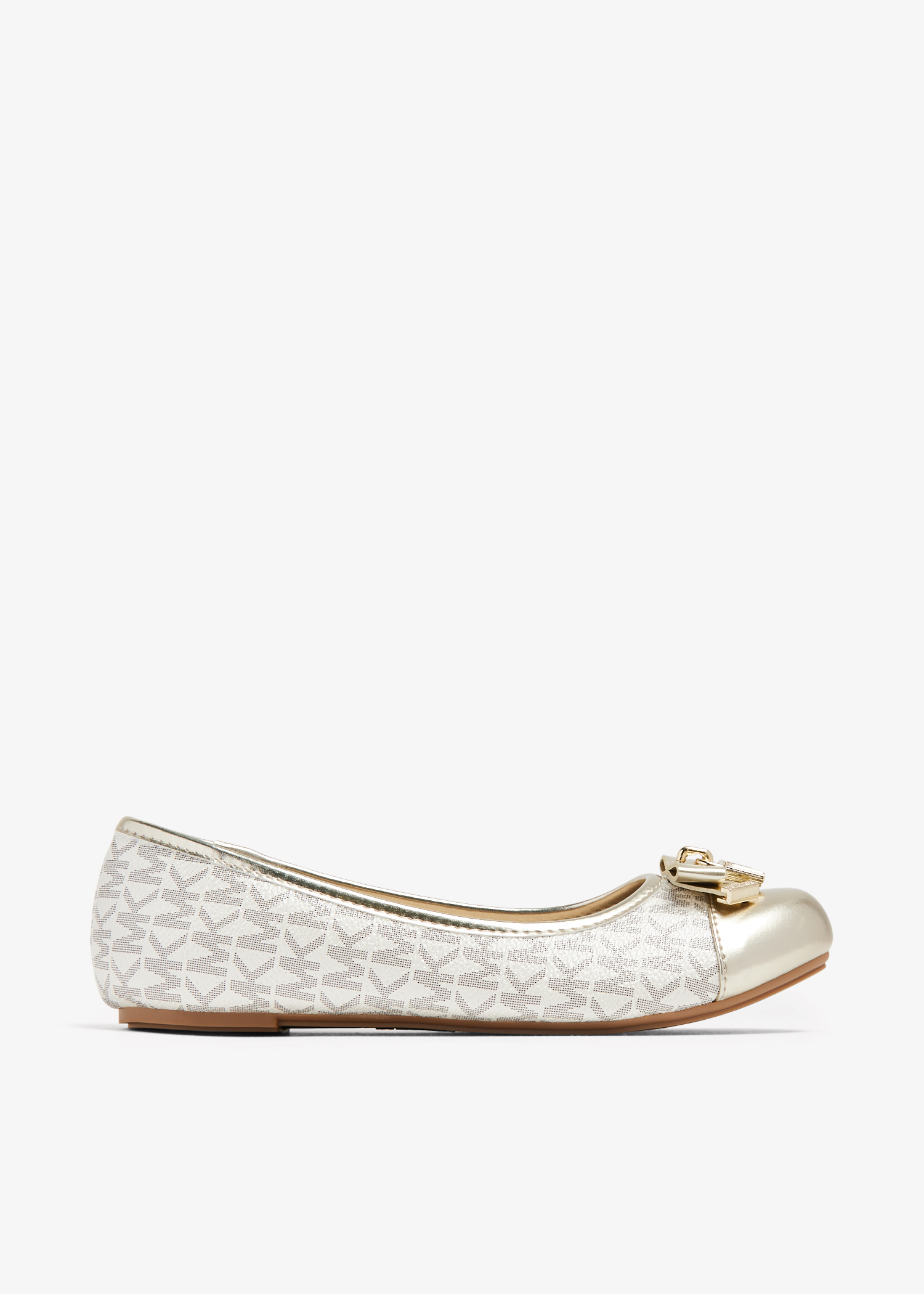 

Kenya Lock ballerinas, Gold