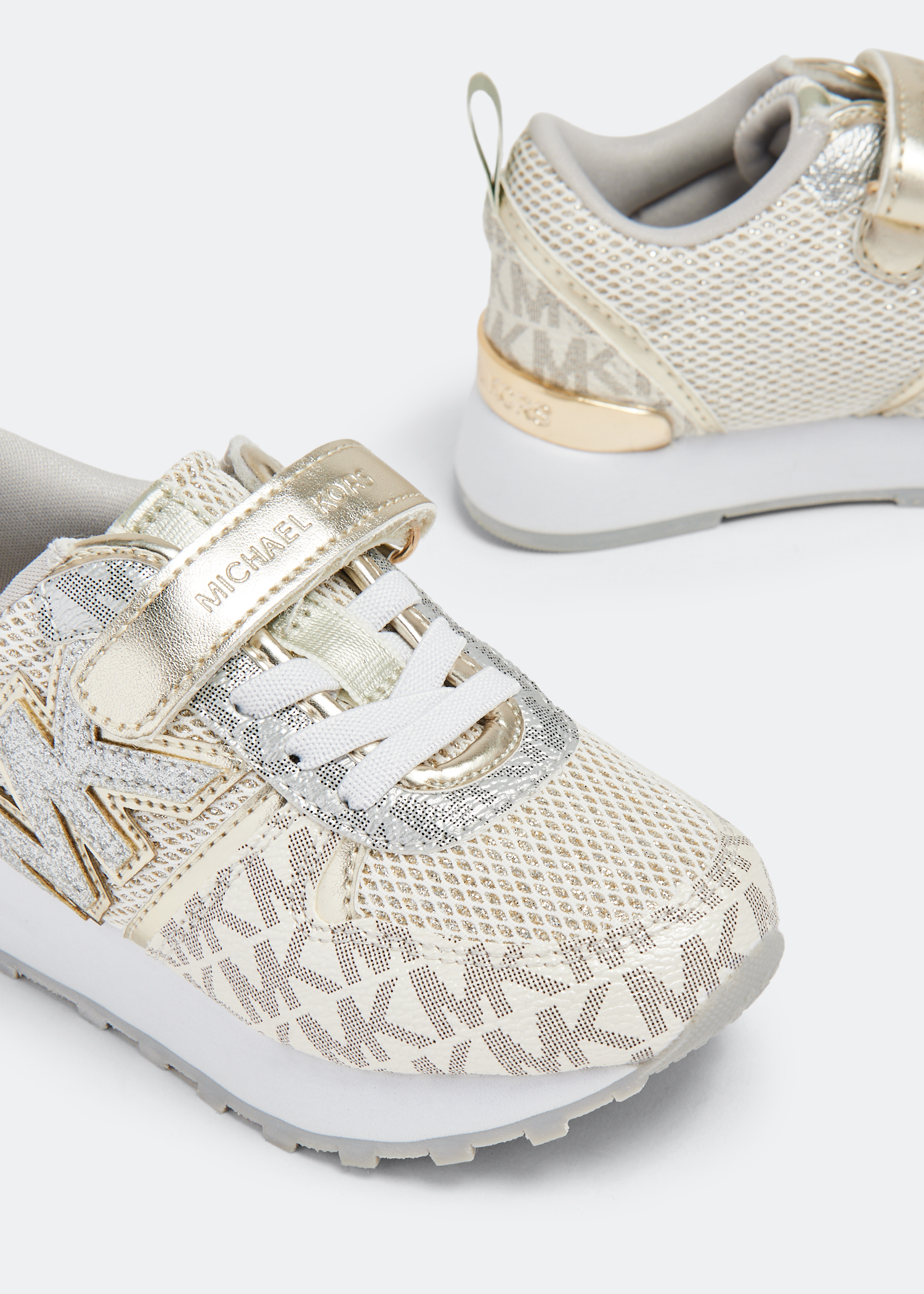 Michael kors sales baby sneakers