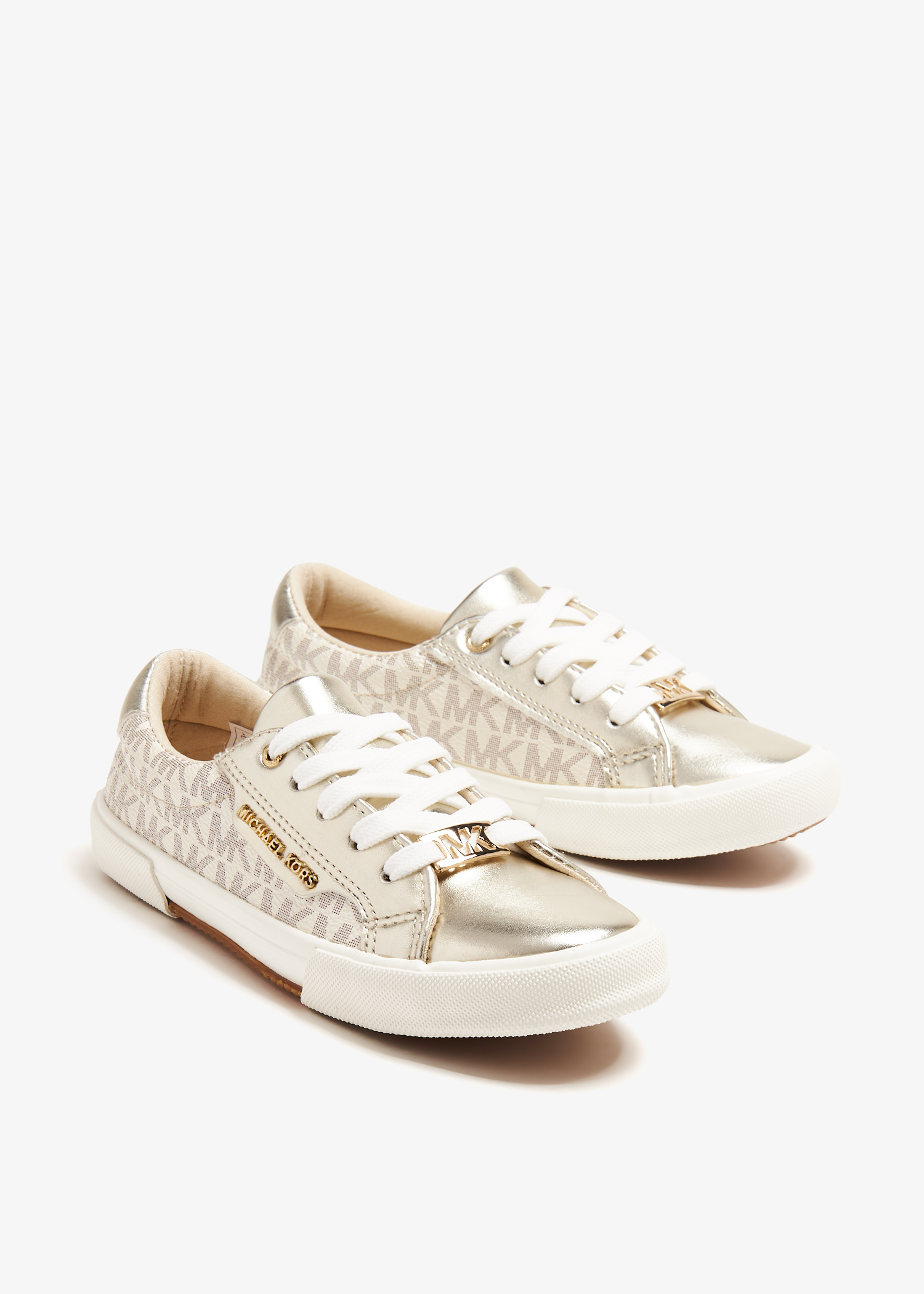 Michael Kors Izetta Franky sneakers for Girl - Printed in Kuwait | Level  Shoes