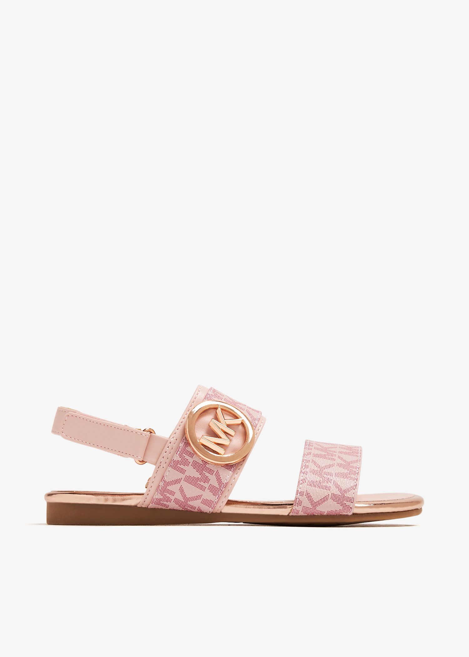 Michael Kors Sydney Kenzie 2 sandals for Girl - Pink in UAE 