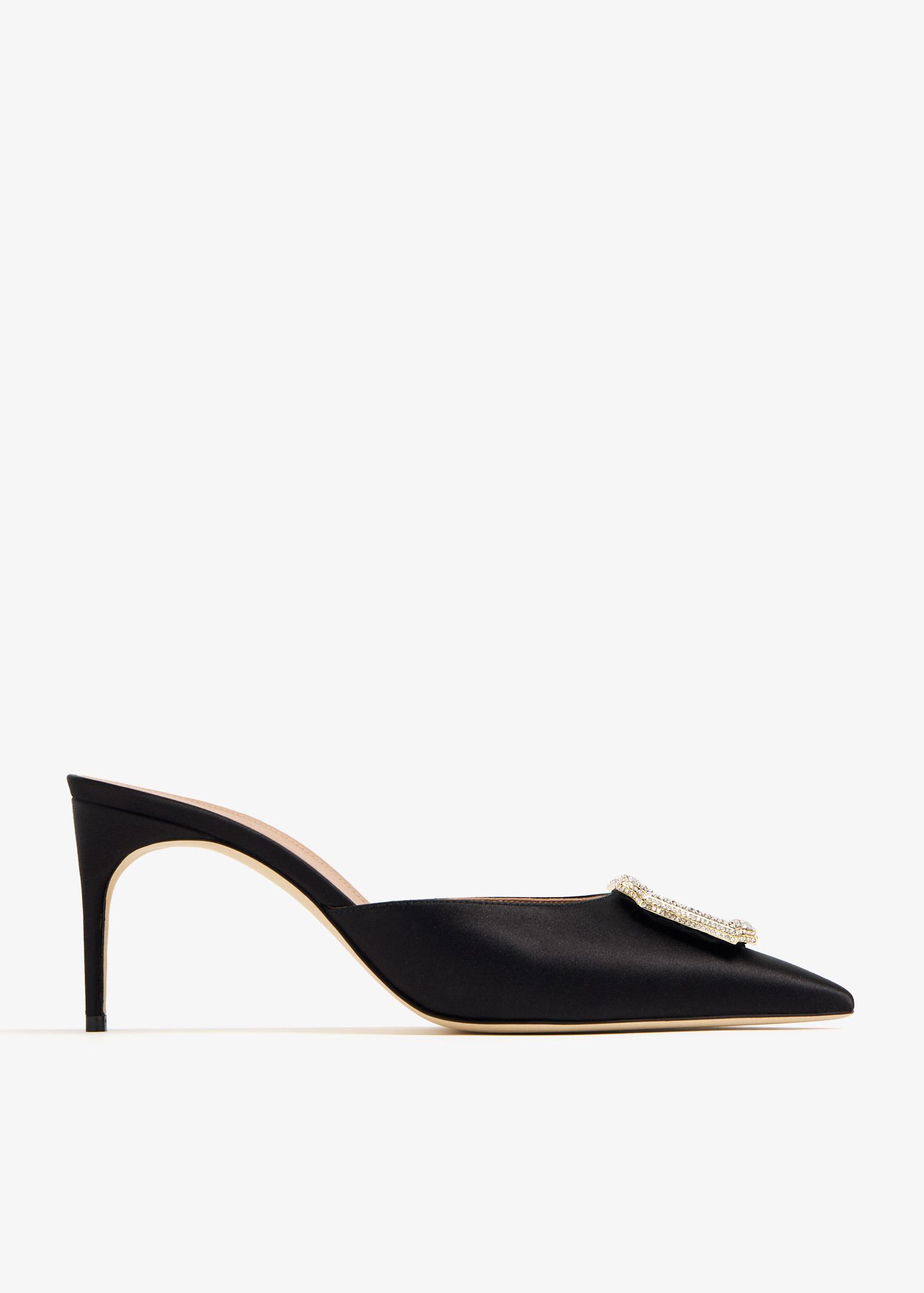 

Mona 70 mules, Black