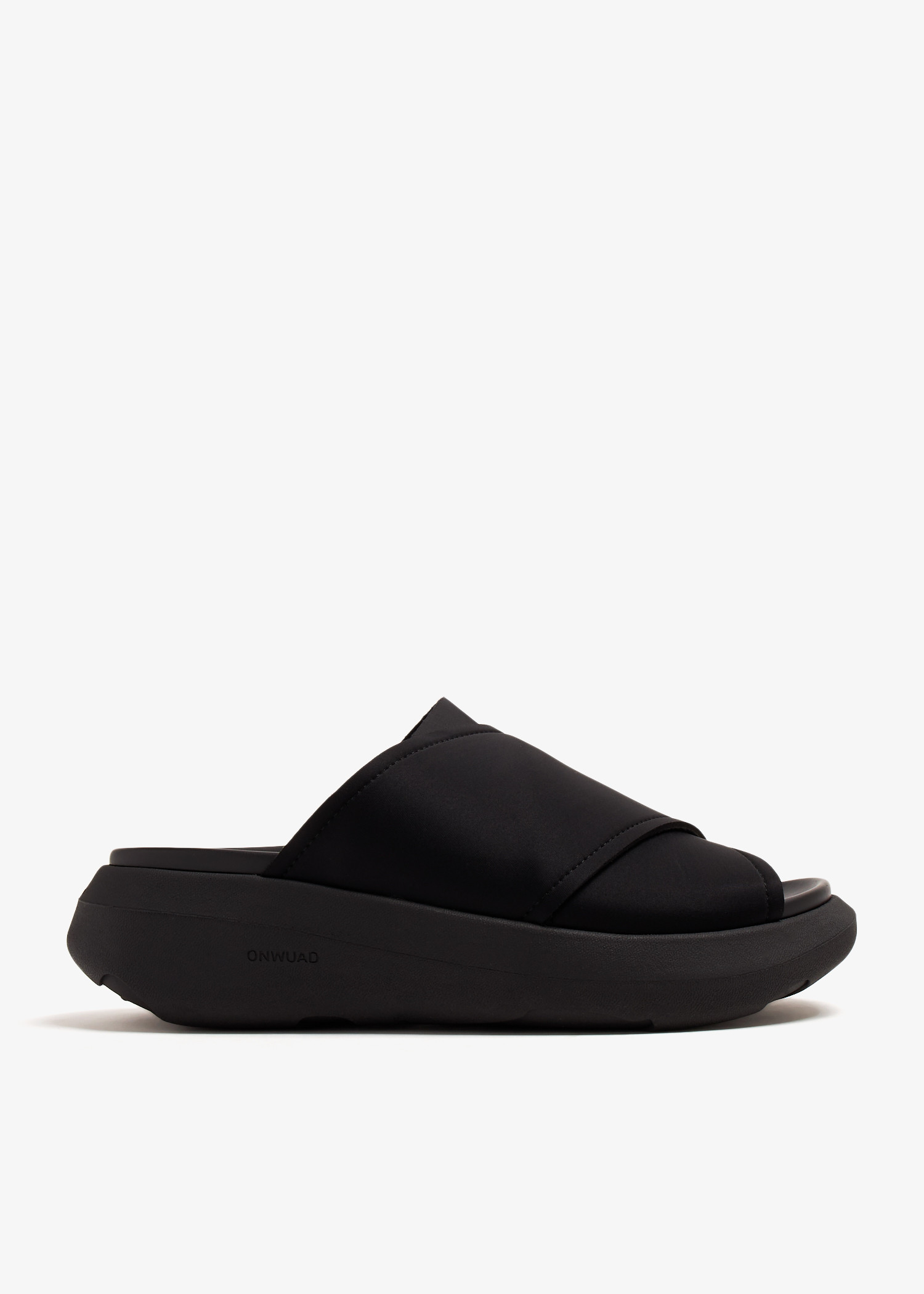 

Kris slide sandals, Black