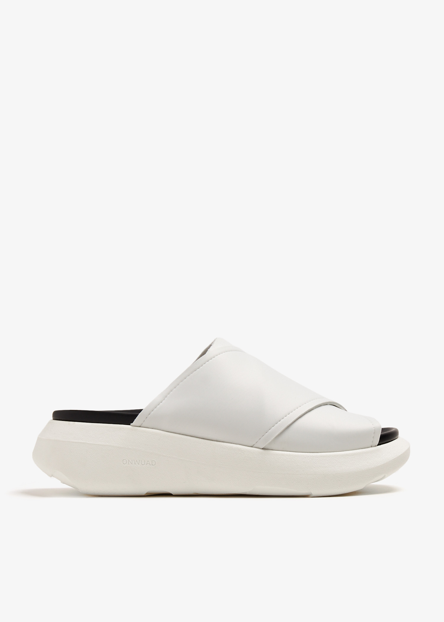 

Kris slide sandals, White