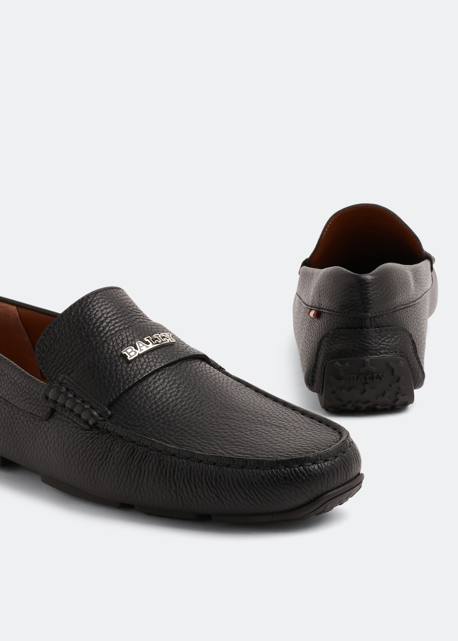 

Palsy driving loafers, Black