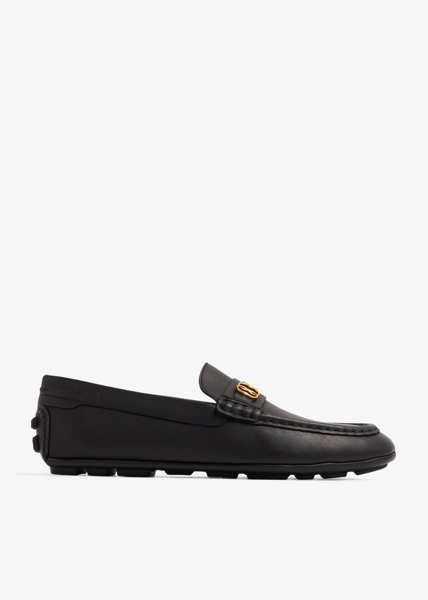 

Keeper driving loafers, Black