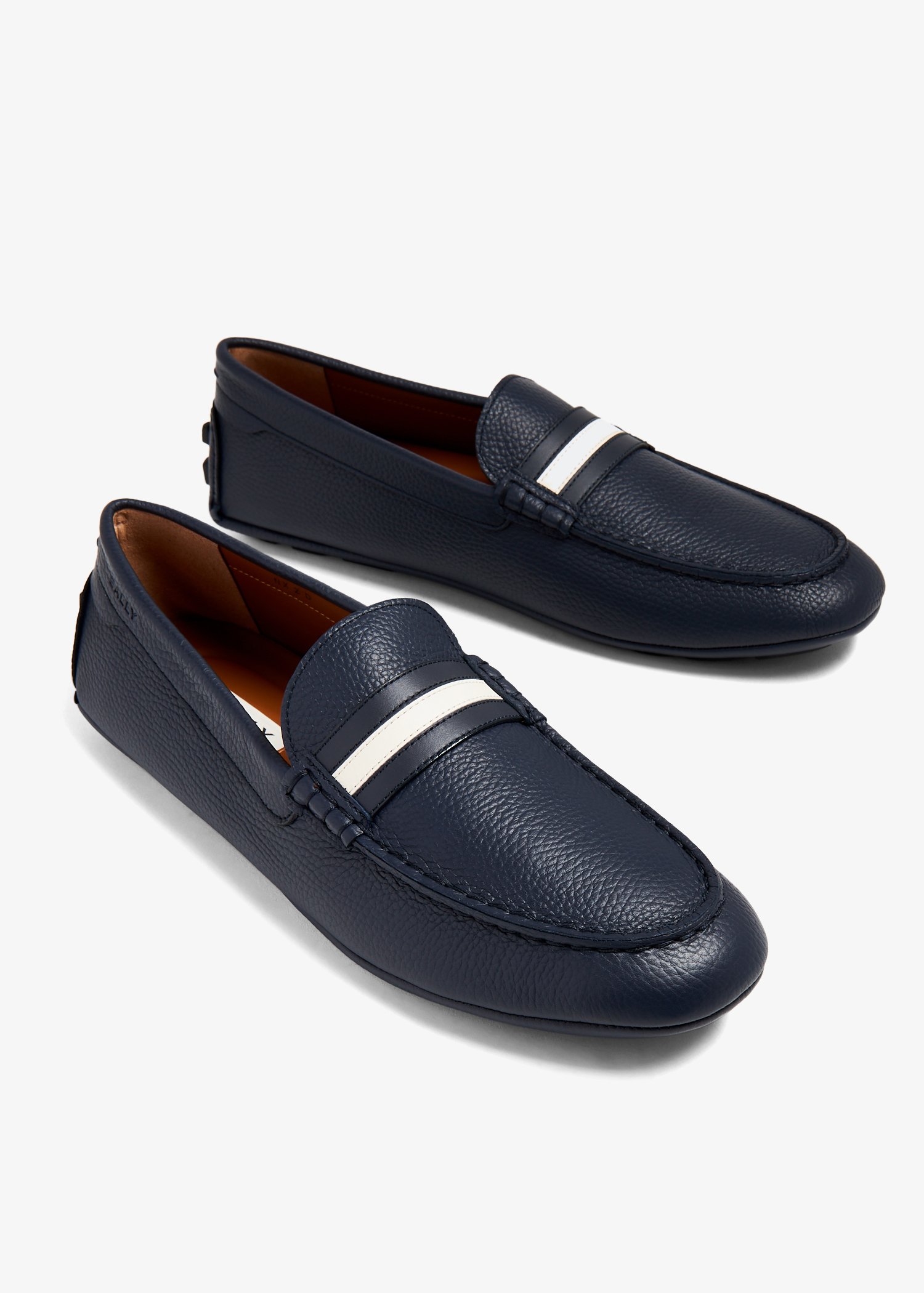 Bally men's discount loafers