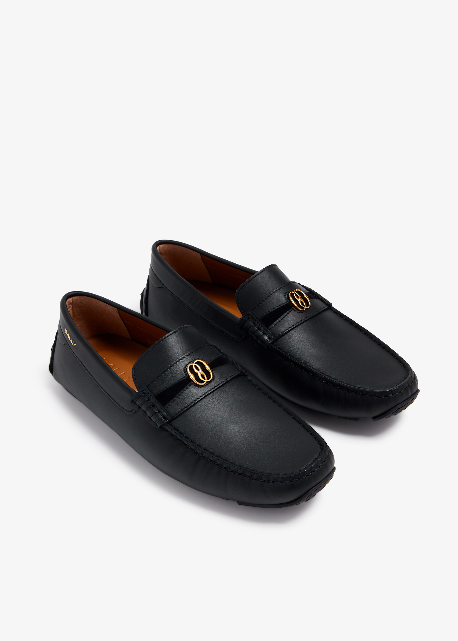 Bally best sale driving shoes