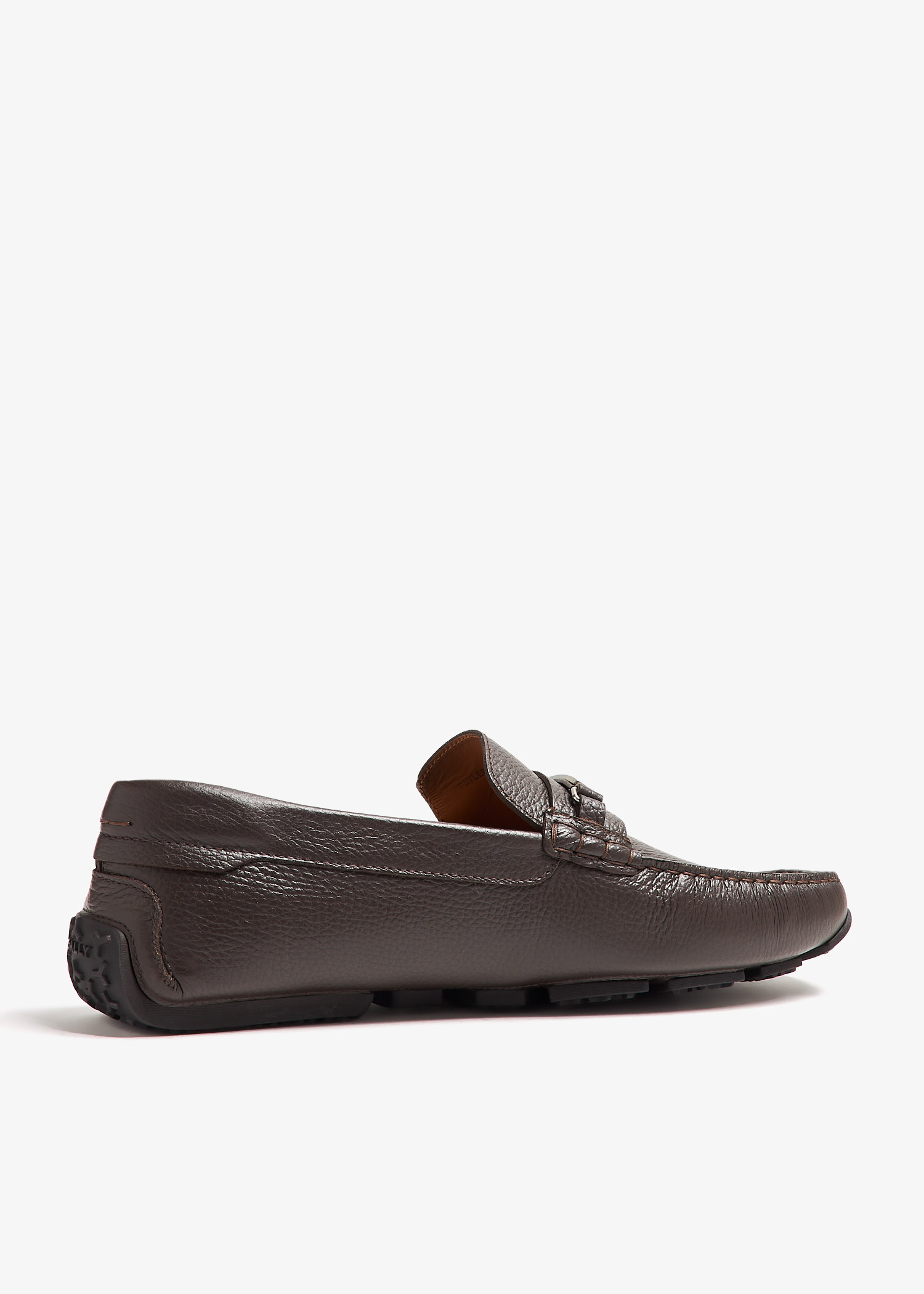 Bally Payler driving shoes for Men Brown in KSA Level Shoes