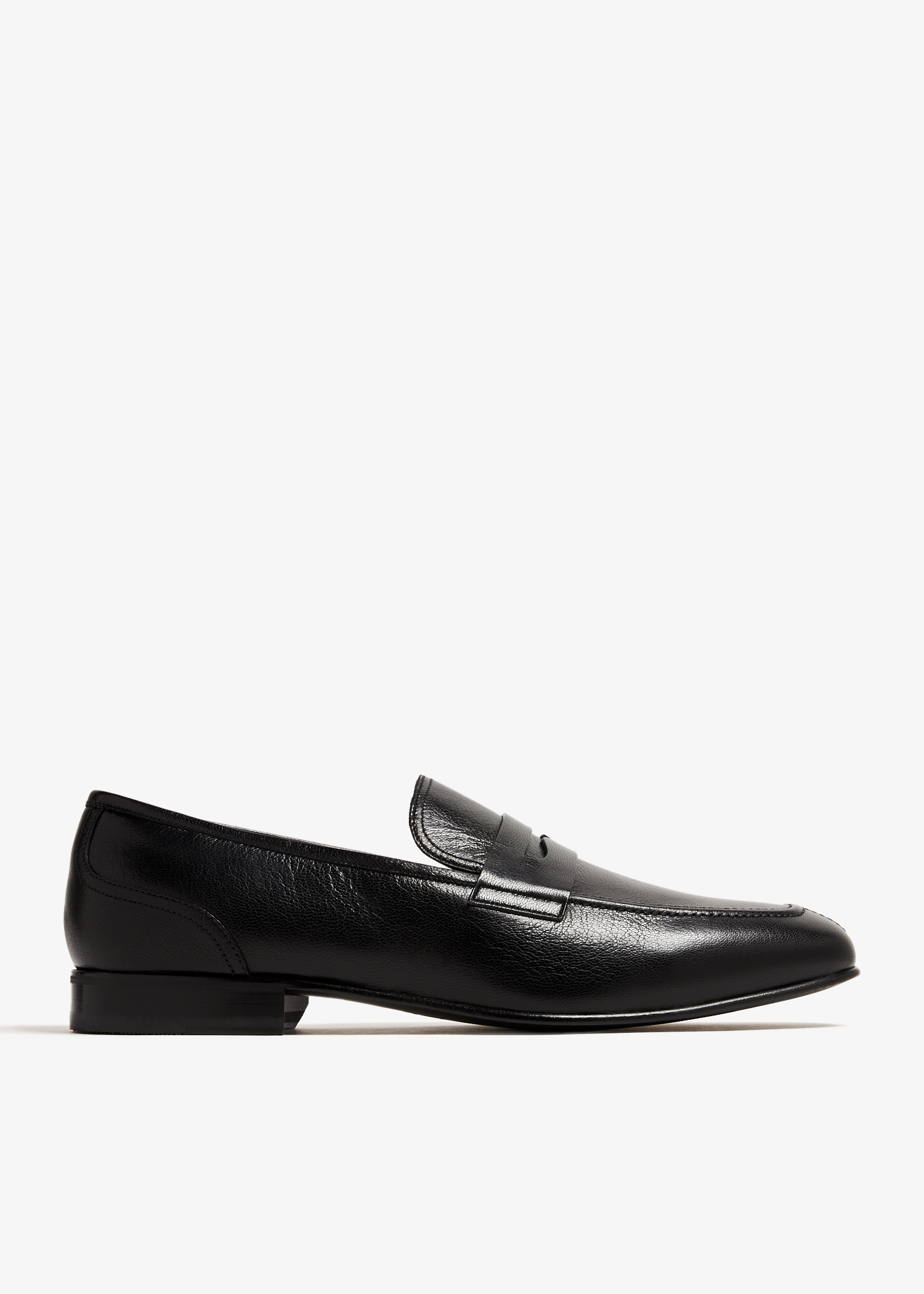 

Saix penny loafers, Black