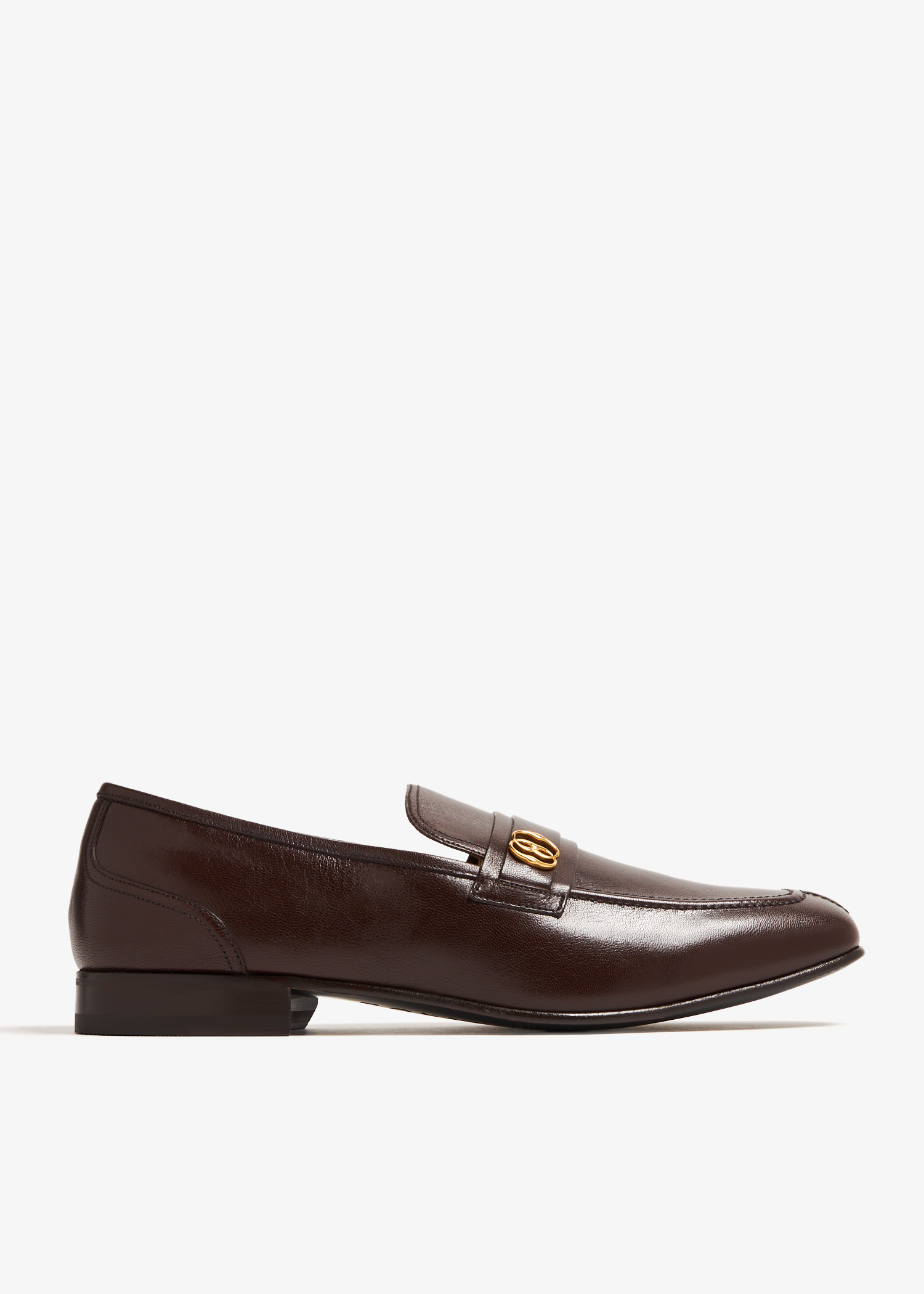 

Sadei logo loafers, Brown