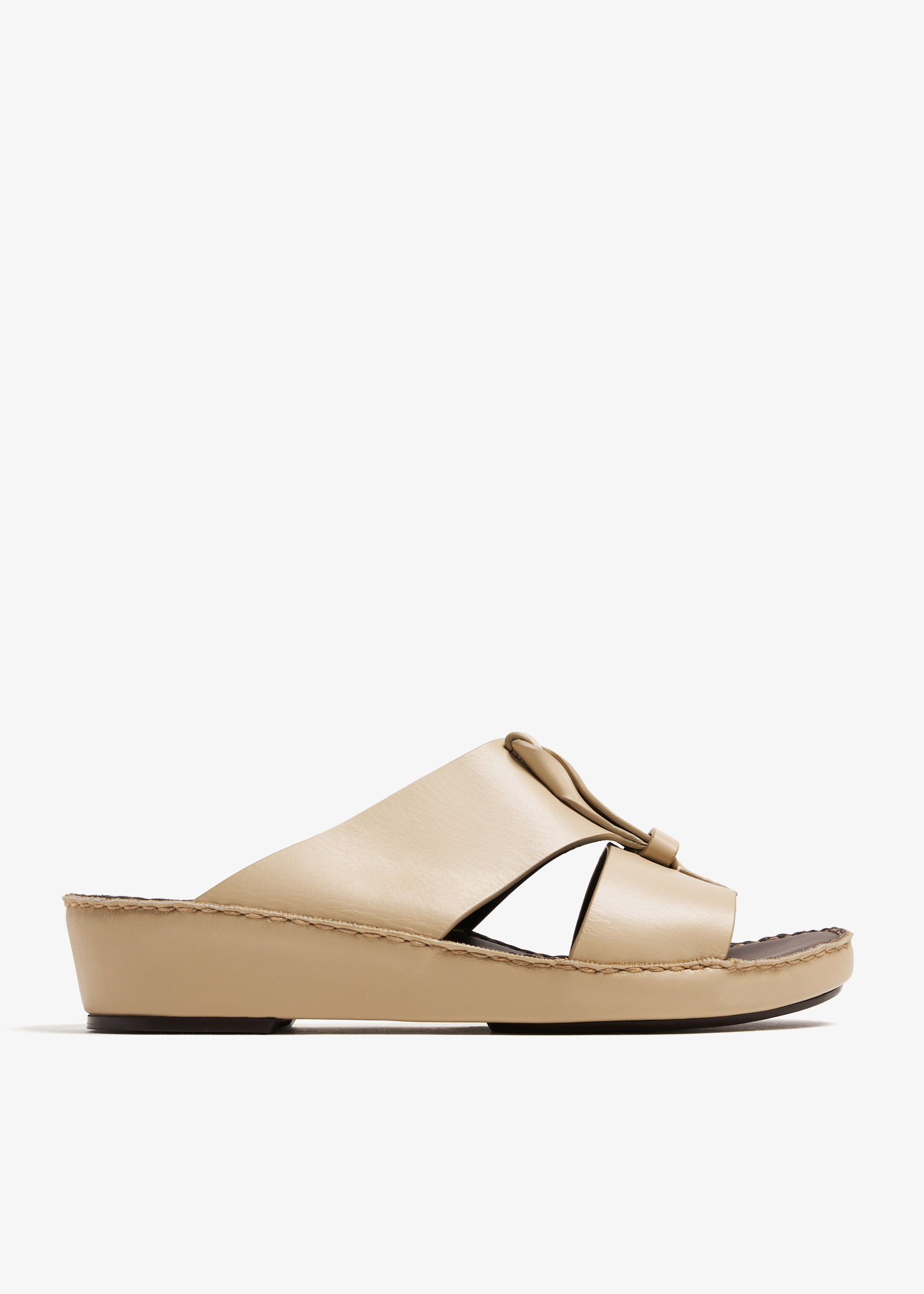 

Cinghia Spirale sandals, Beige