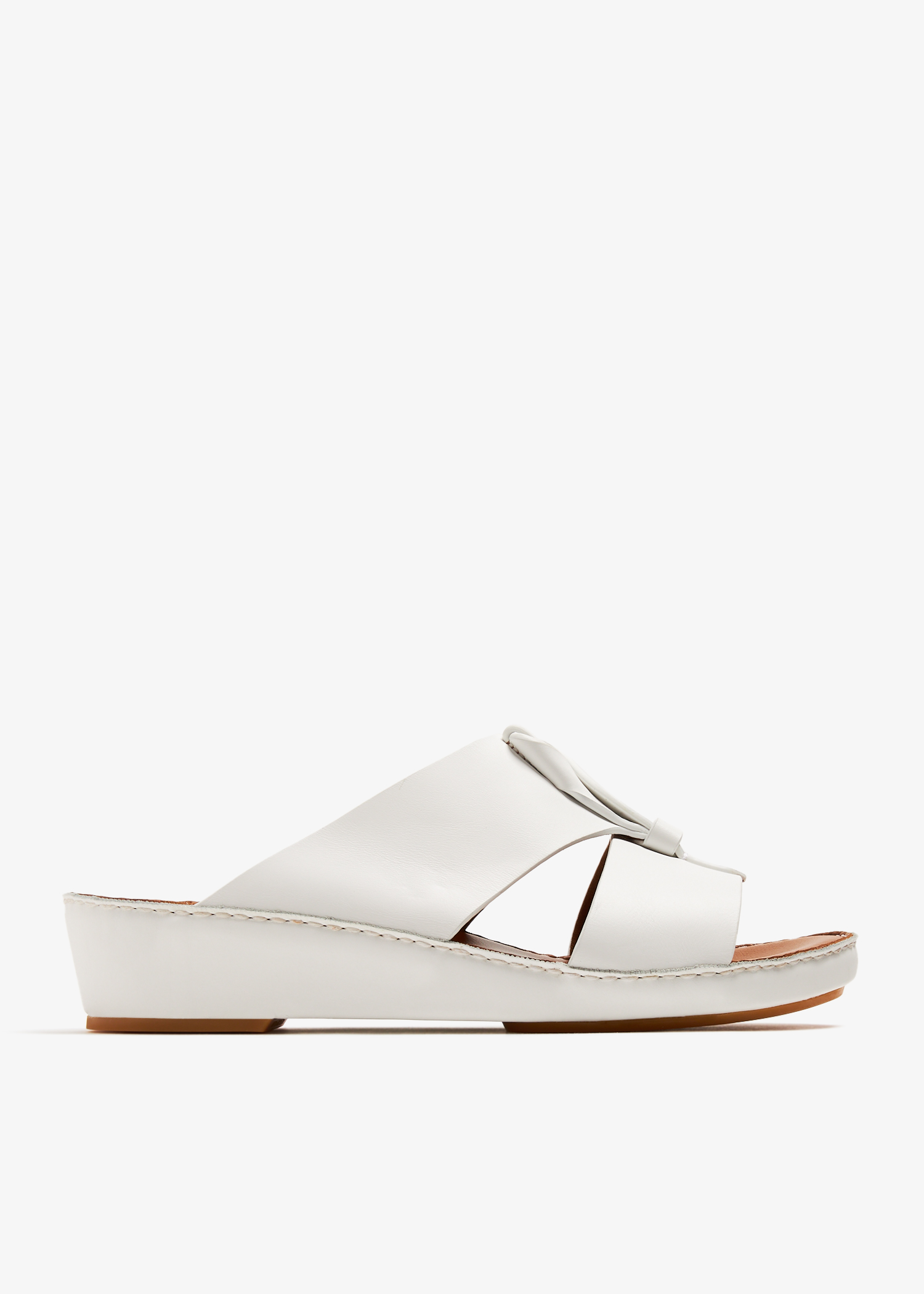 

Cinghia Spirale sandals, White