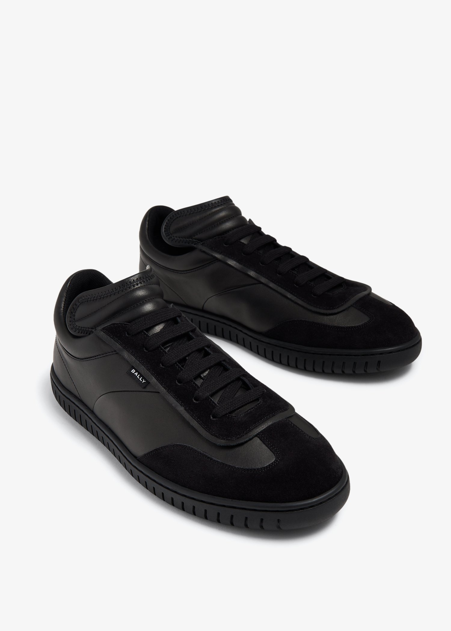 Black bally outlet sneakers