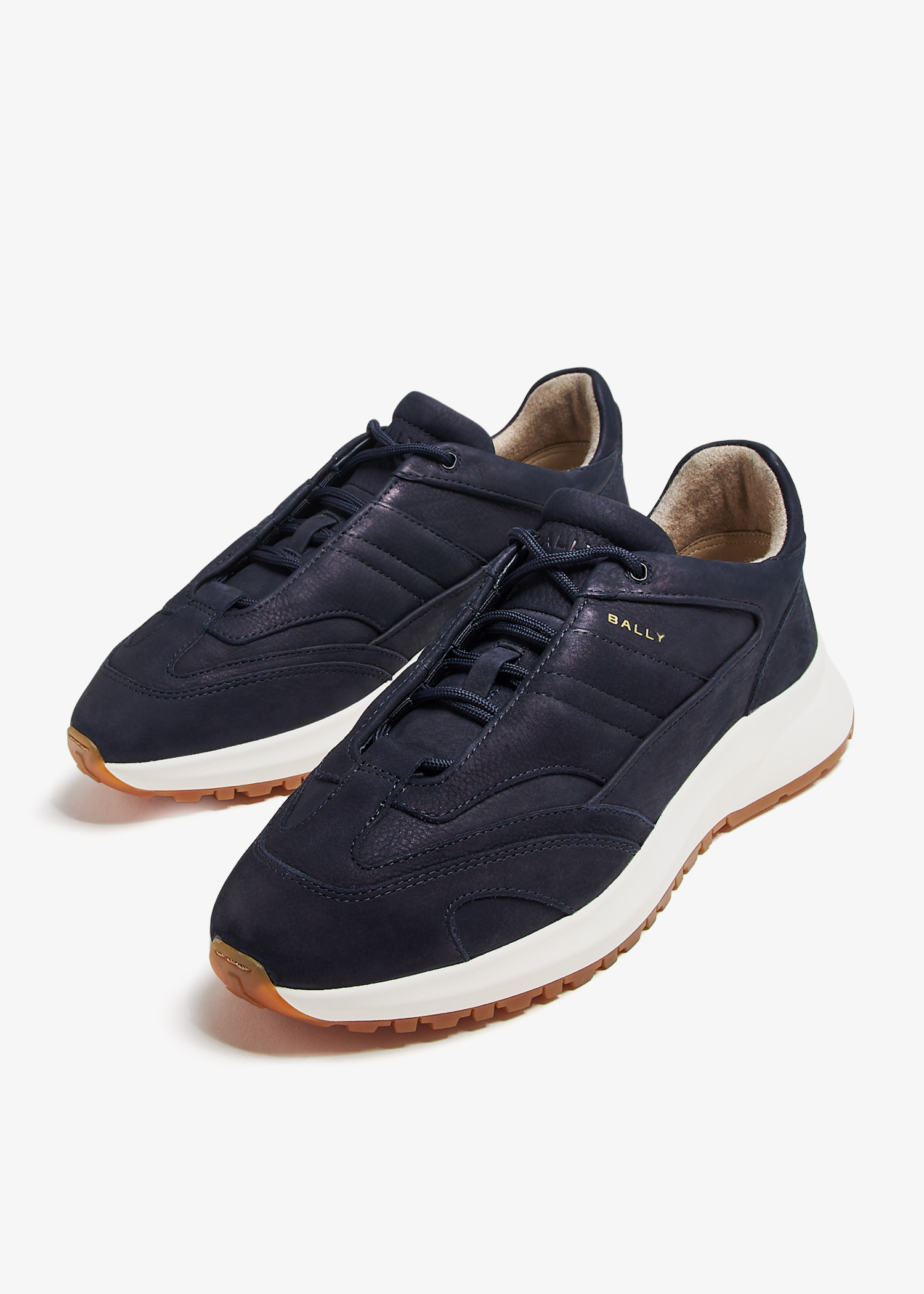 Bally suede sneakers hotsell