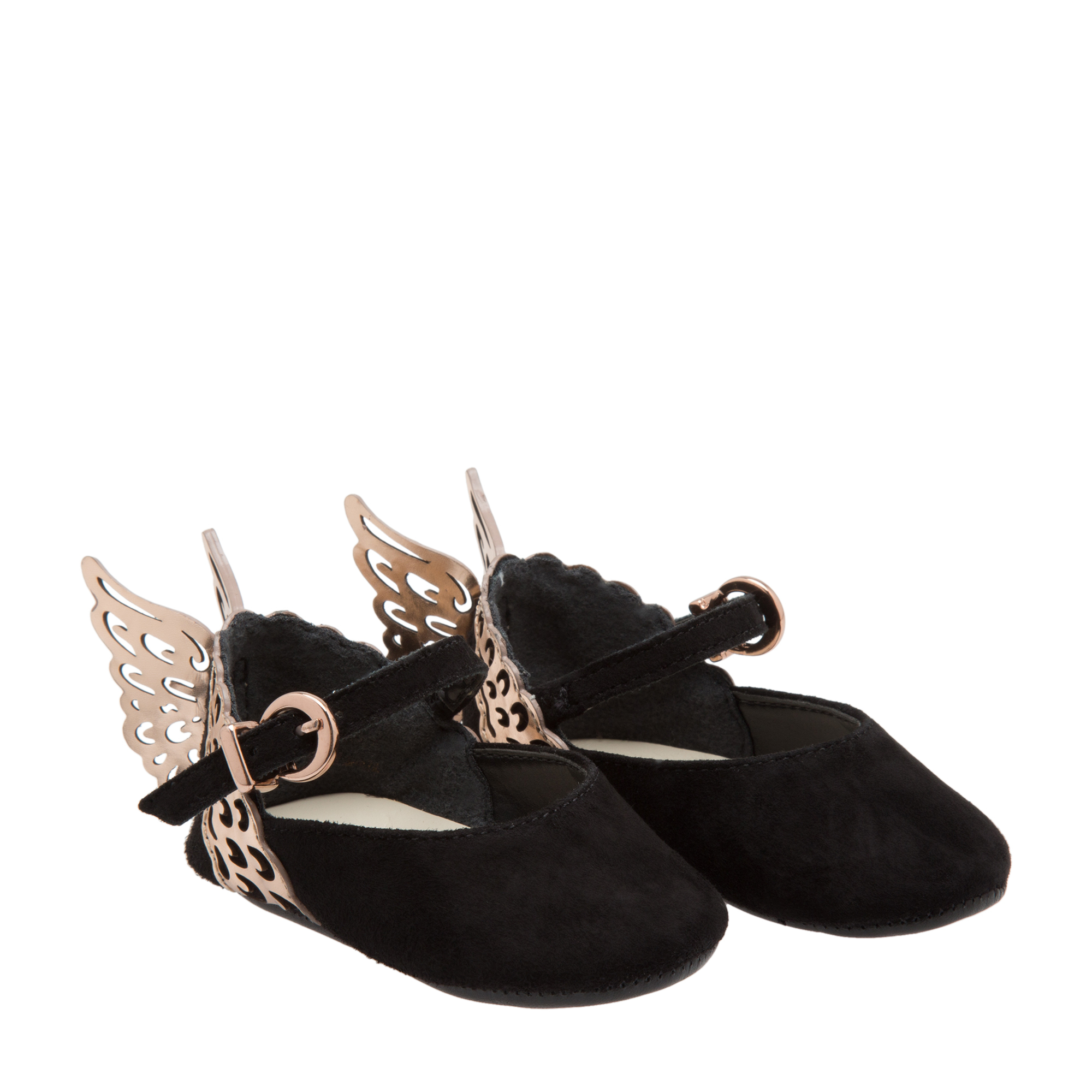 

Chiara mini ballet flats, Black