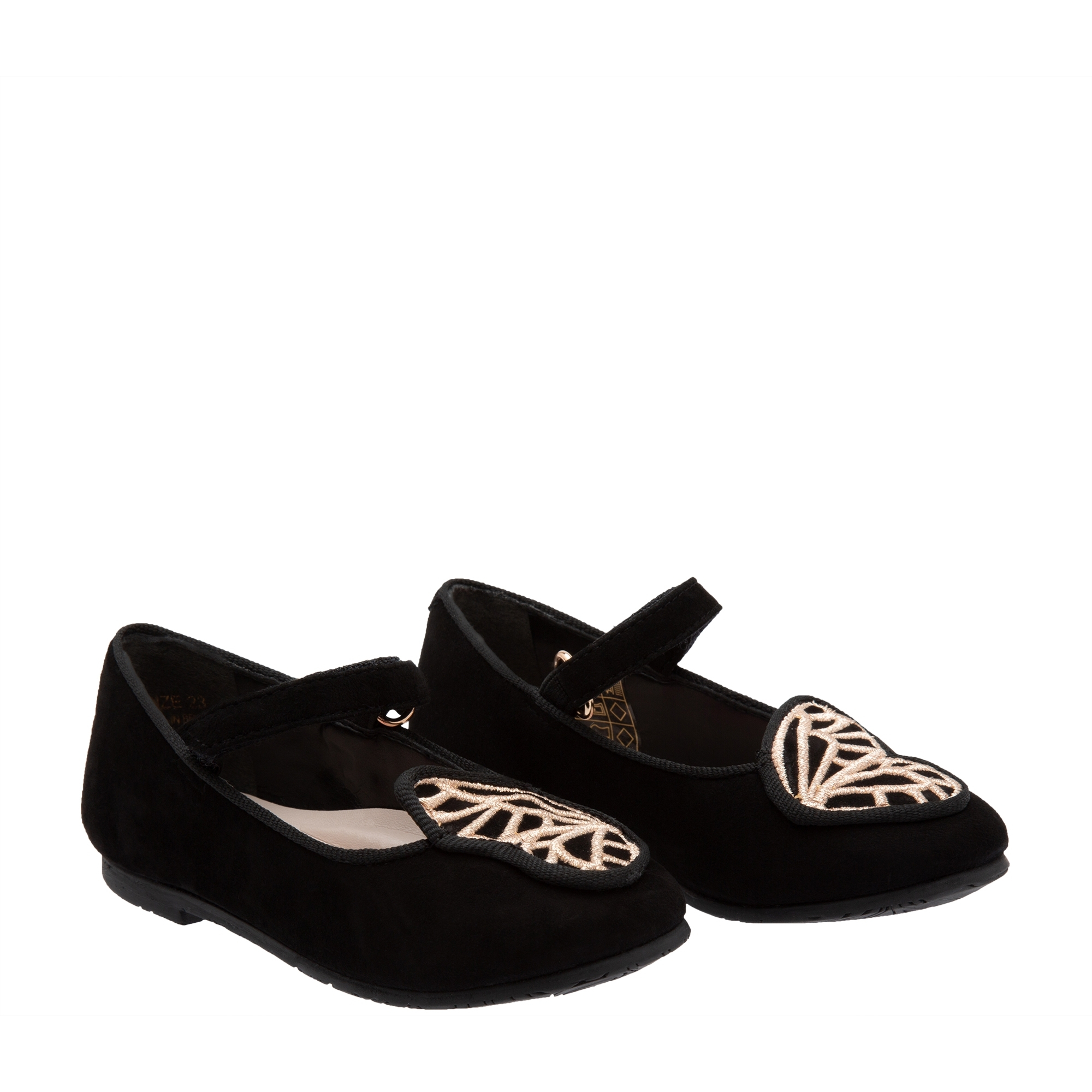 

Bibi Butterfly ballet flats, Black