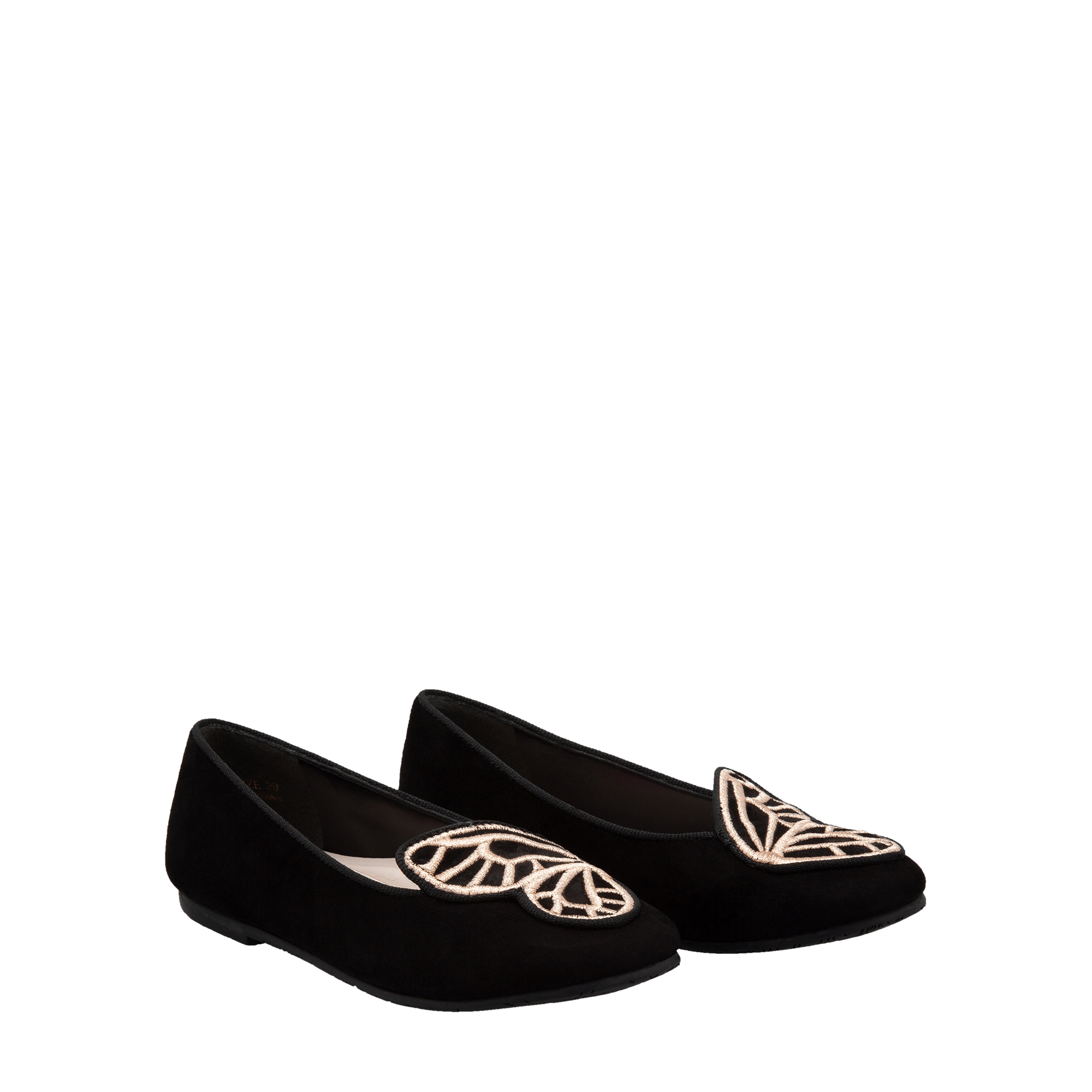 

Bibi Butterfly ballet flats, Black