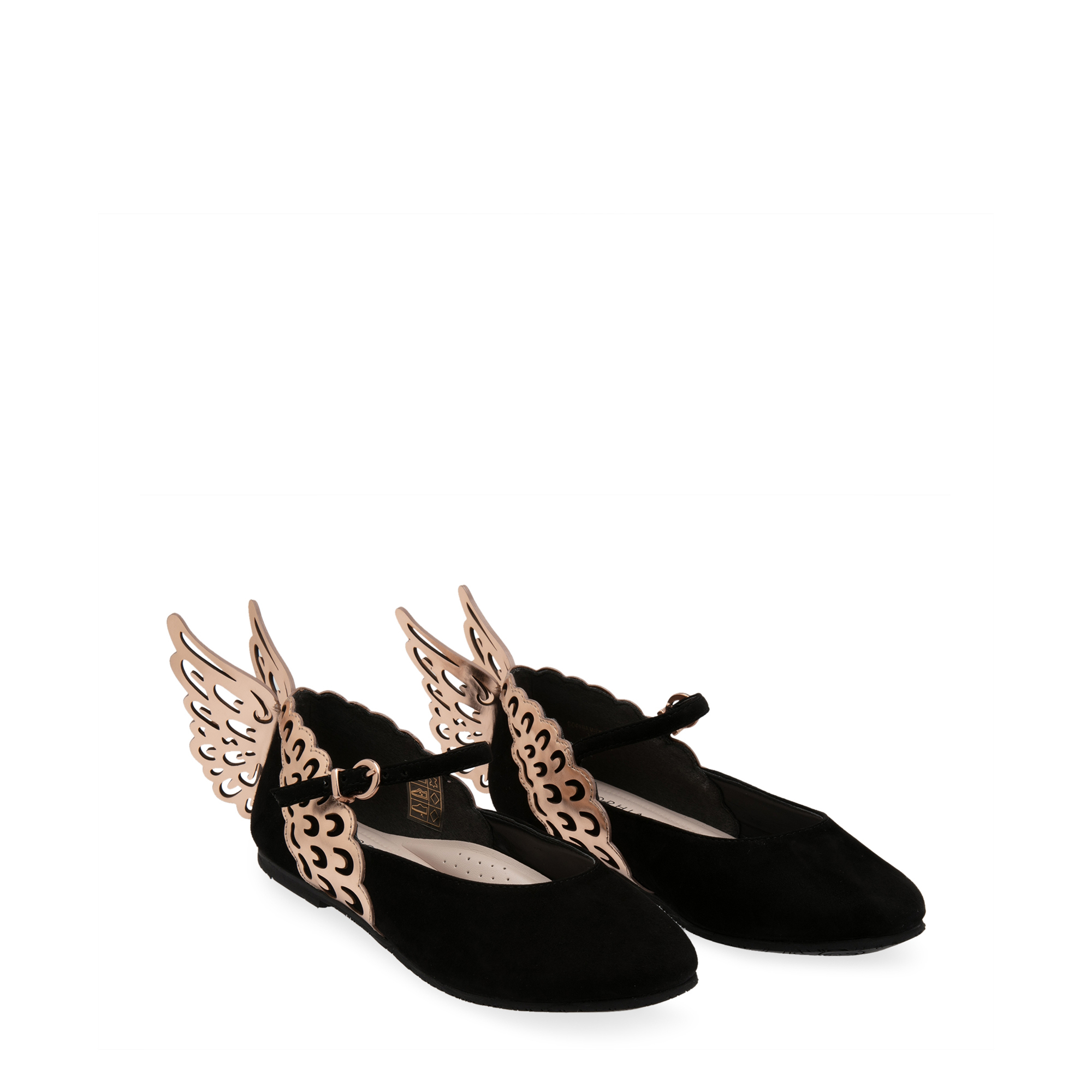 

Evangeline ballet flats, Black