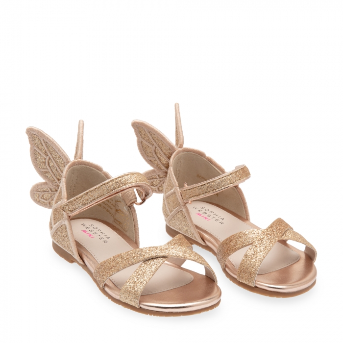 

Chiara sandals, Gold