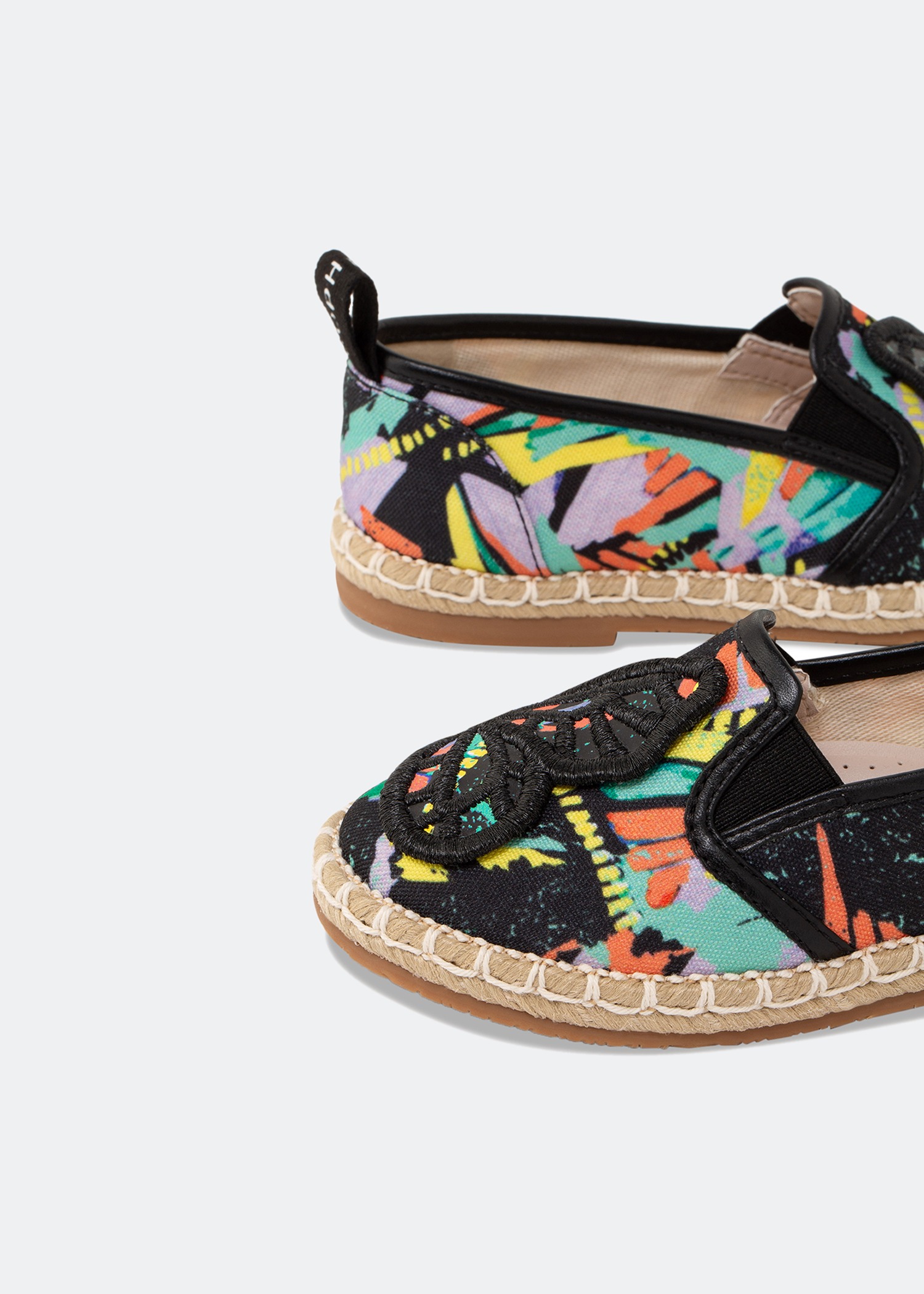 

Butterfly espadrilles, Multi-coloured