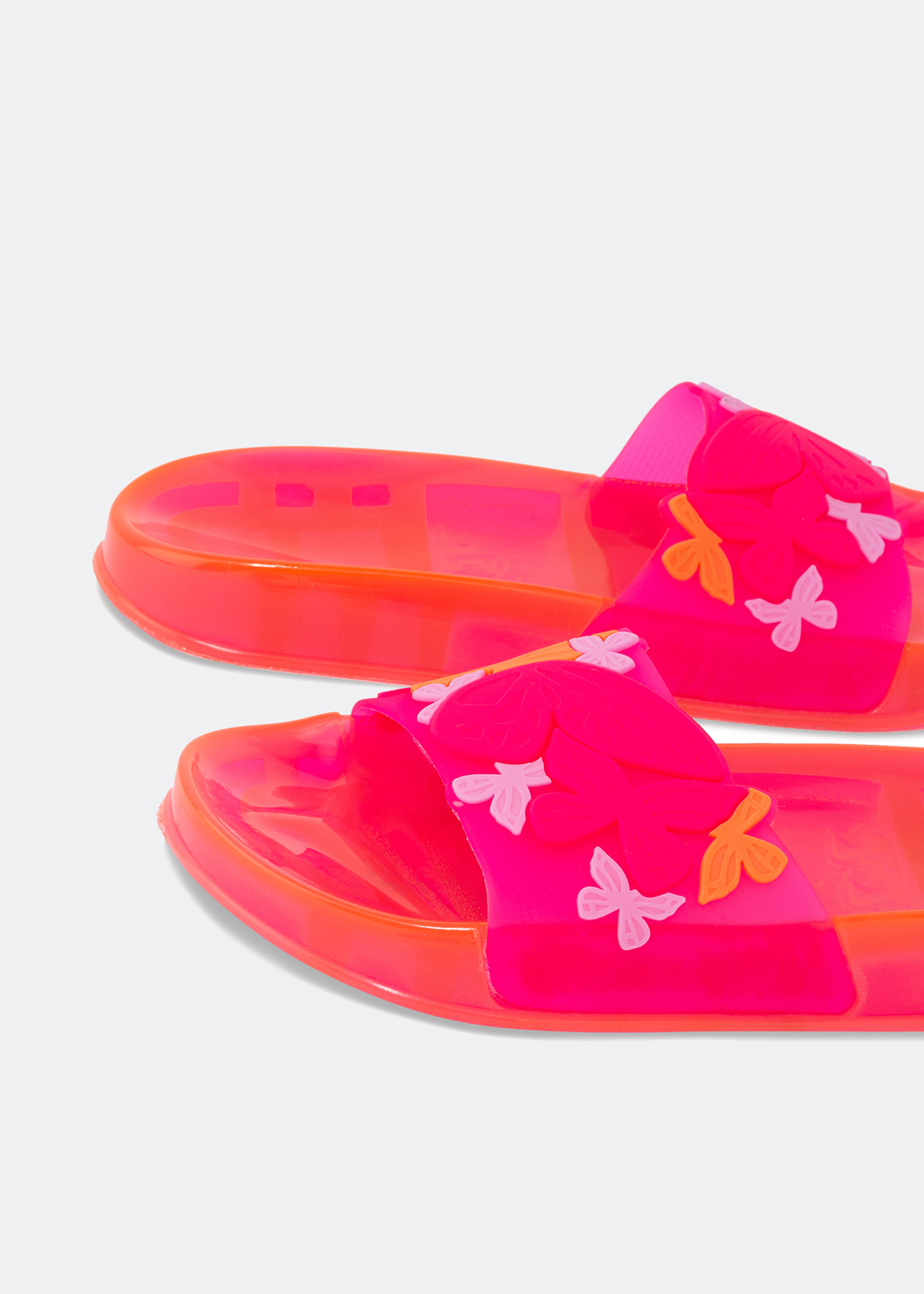 

Butterfly Jelly slides, Pink