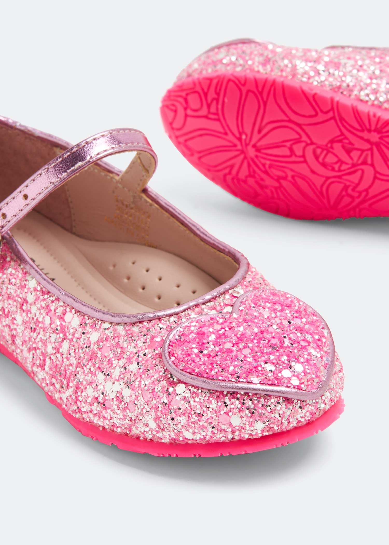 

Amora ballet flats, Pink