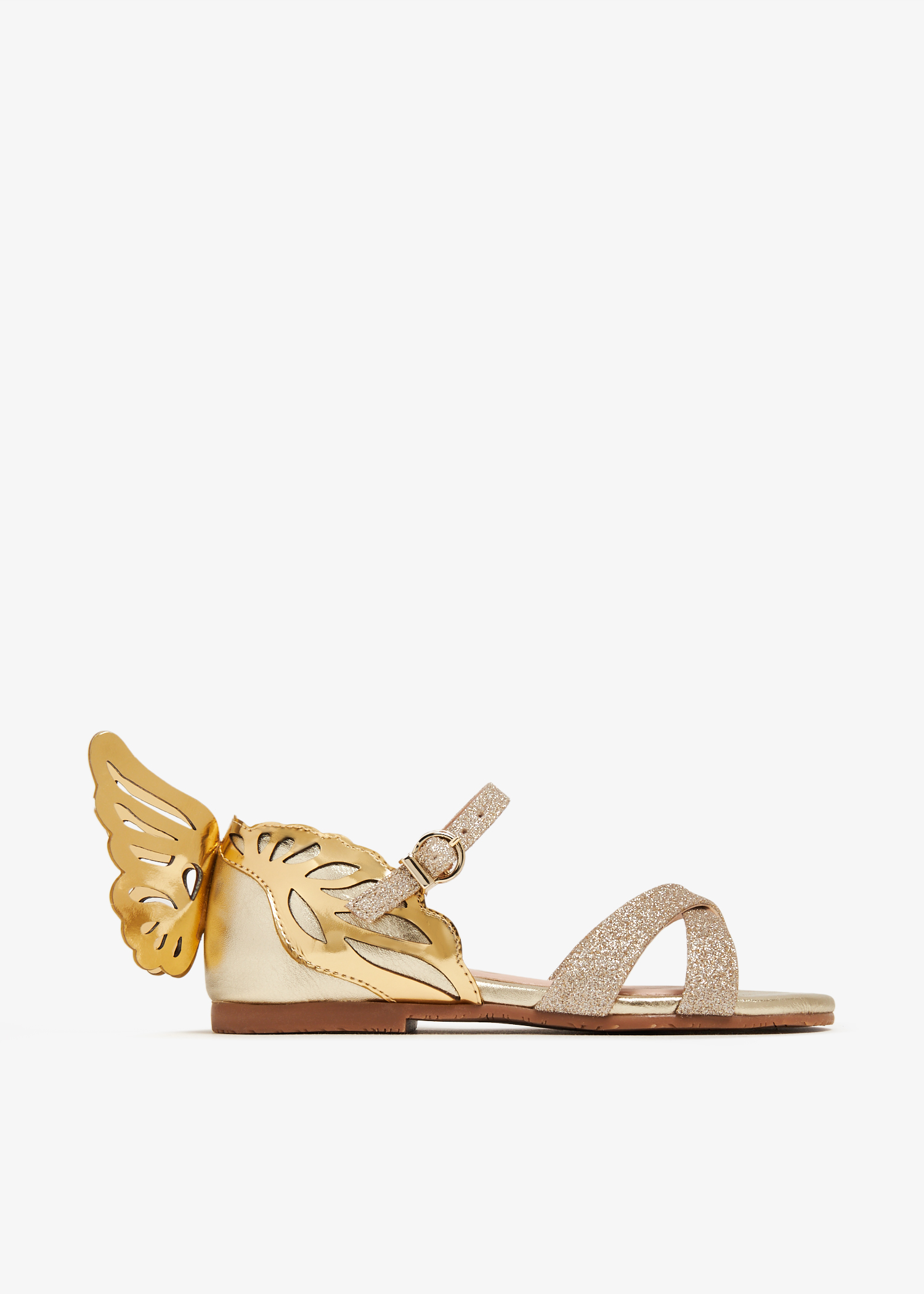 

Heavenly sandals, Gold