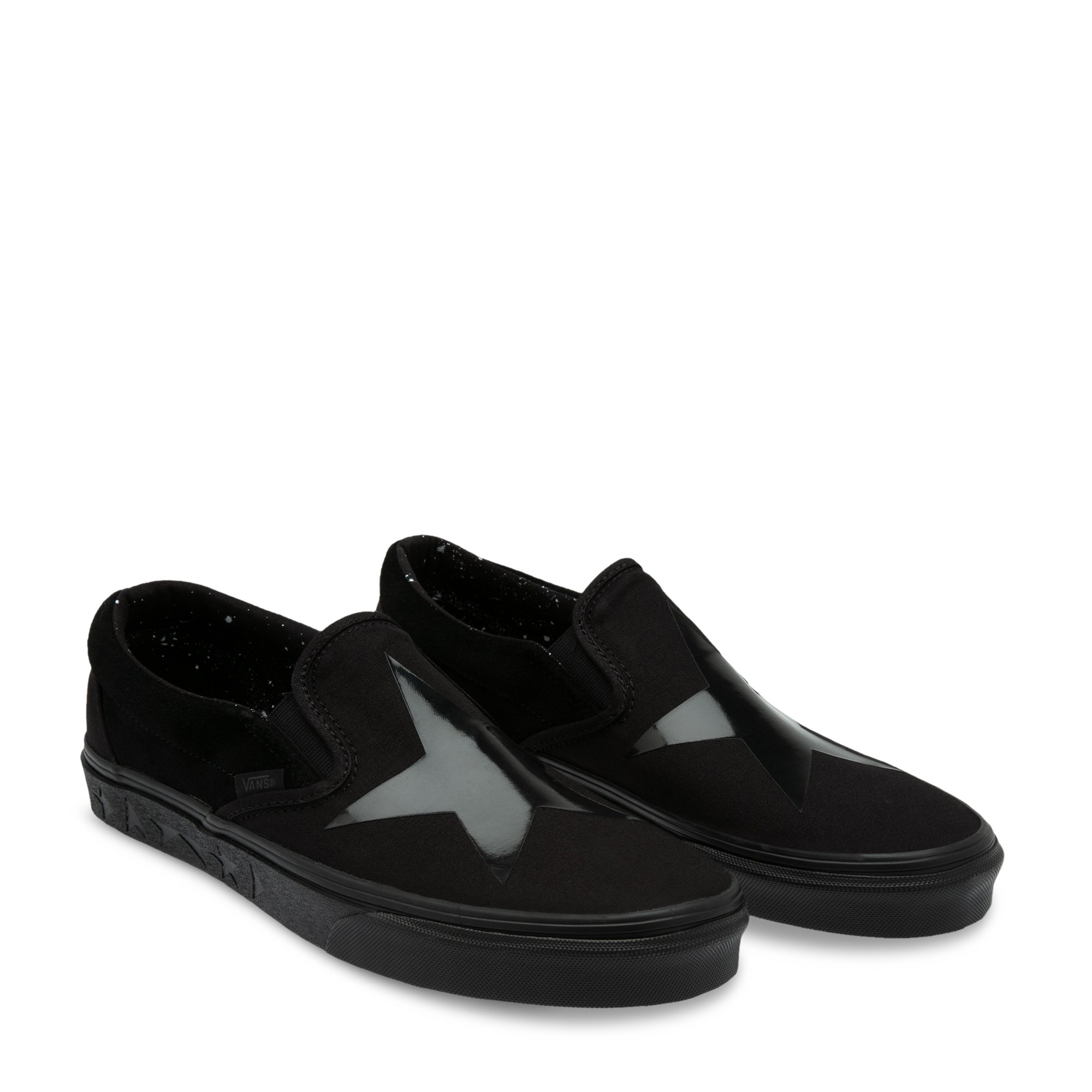 

x Marvel Classic slip-on sneakers, Black