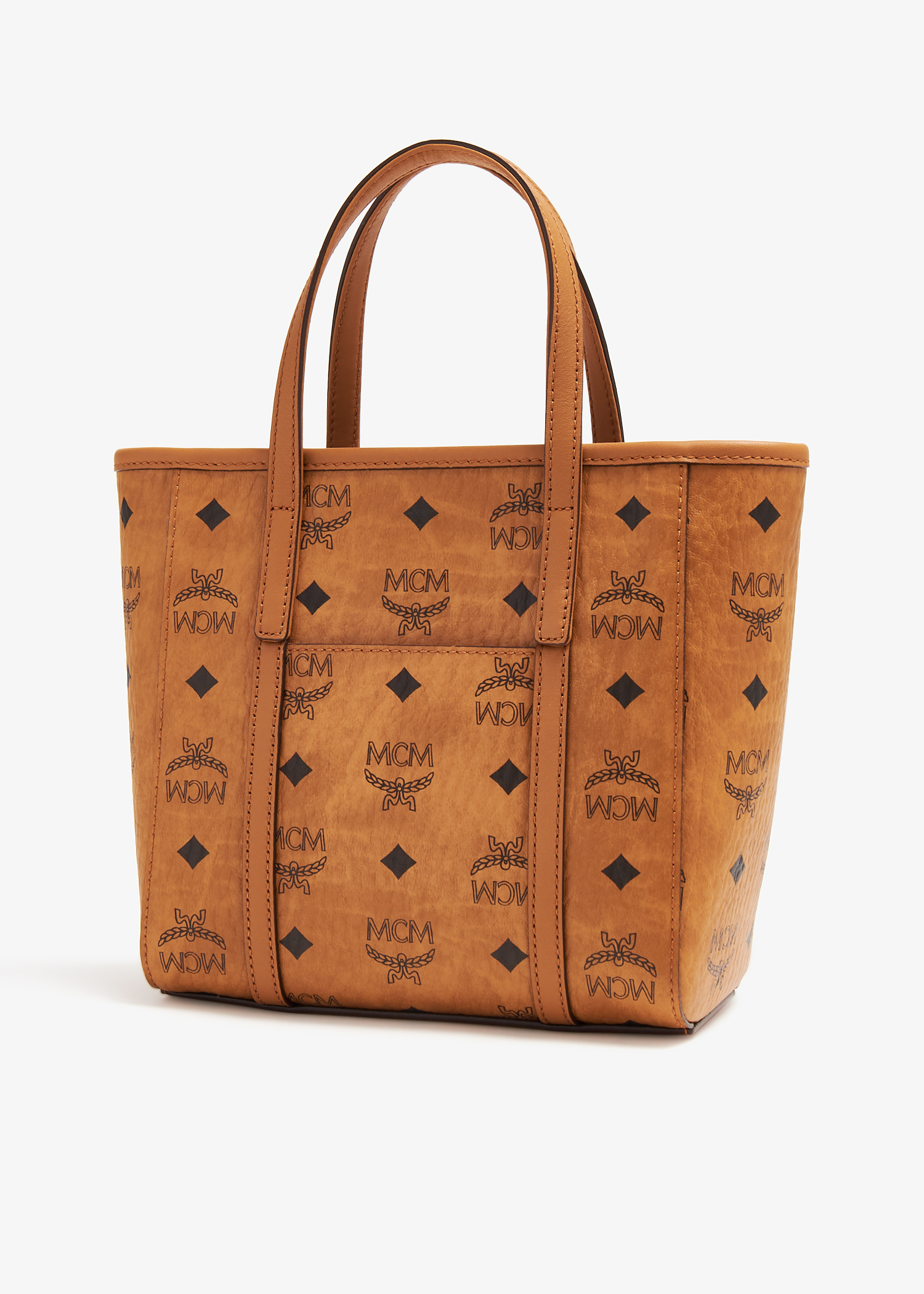 Mcm cheap mini tote