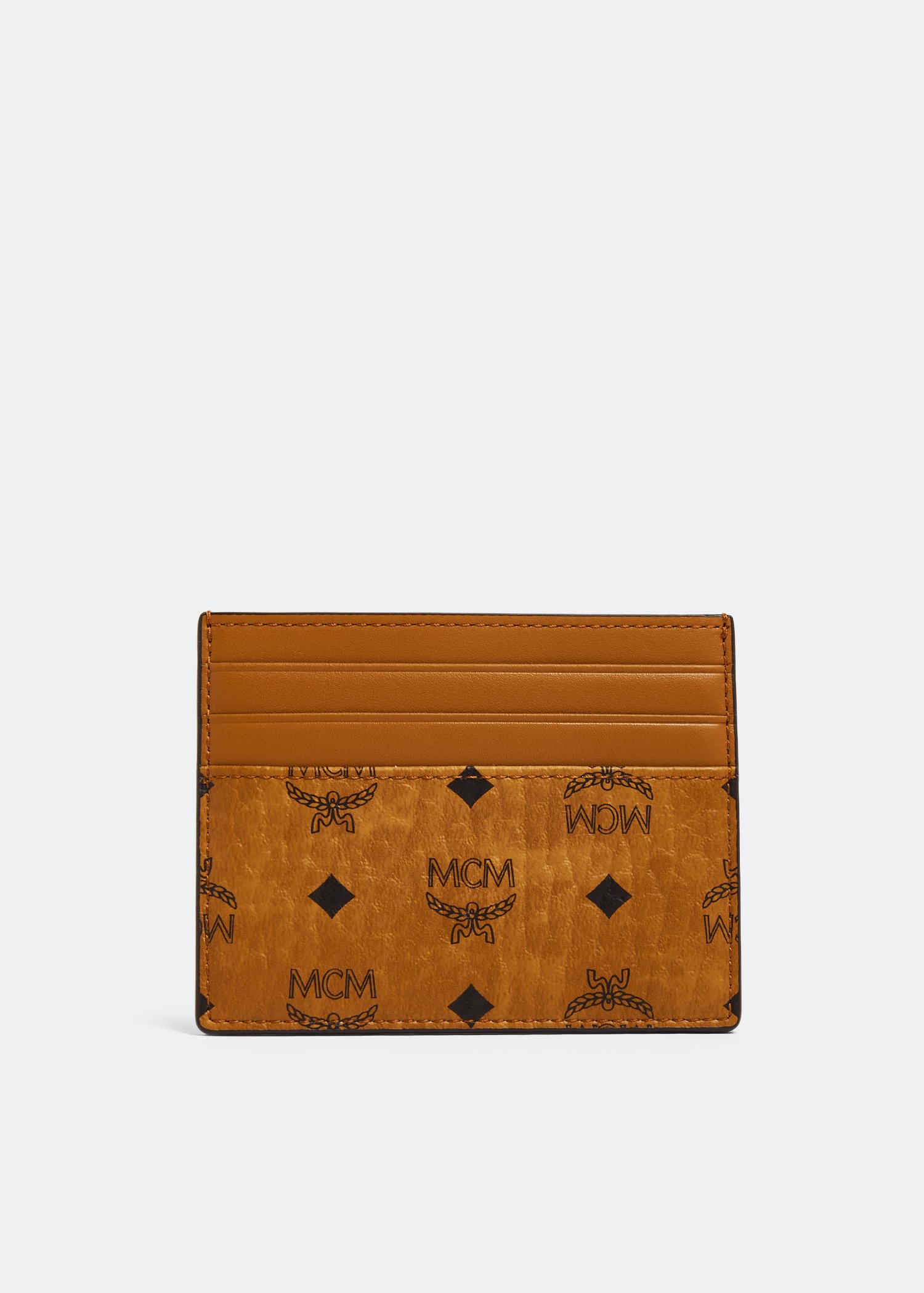 Buy MCM Brown Small Bi-fold Wallet in Visetos Original for MEN in UAE