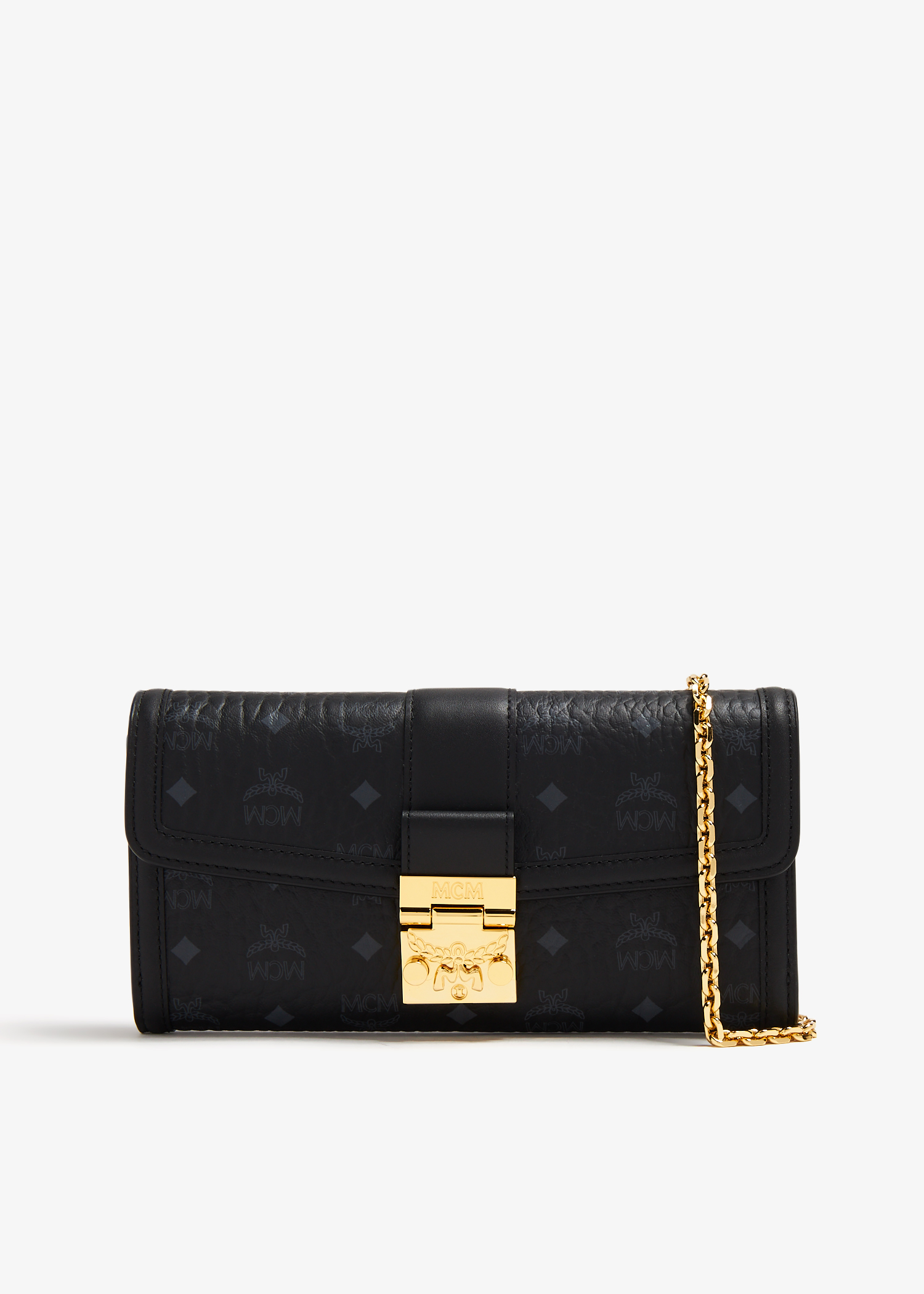 

Tracy large chain wallet, Black