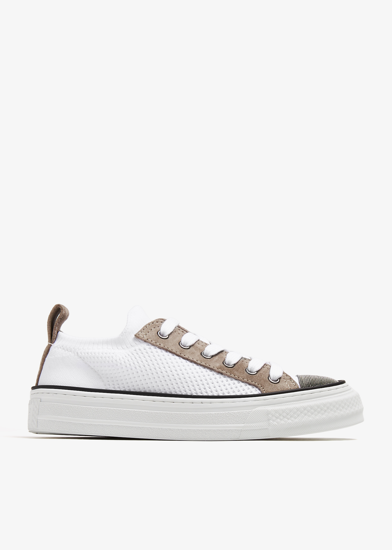 

Monili sneakers, White