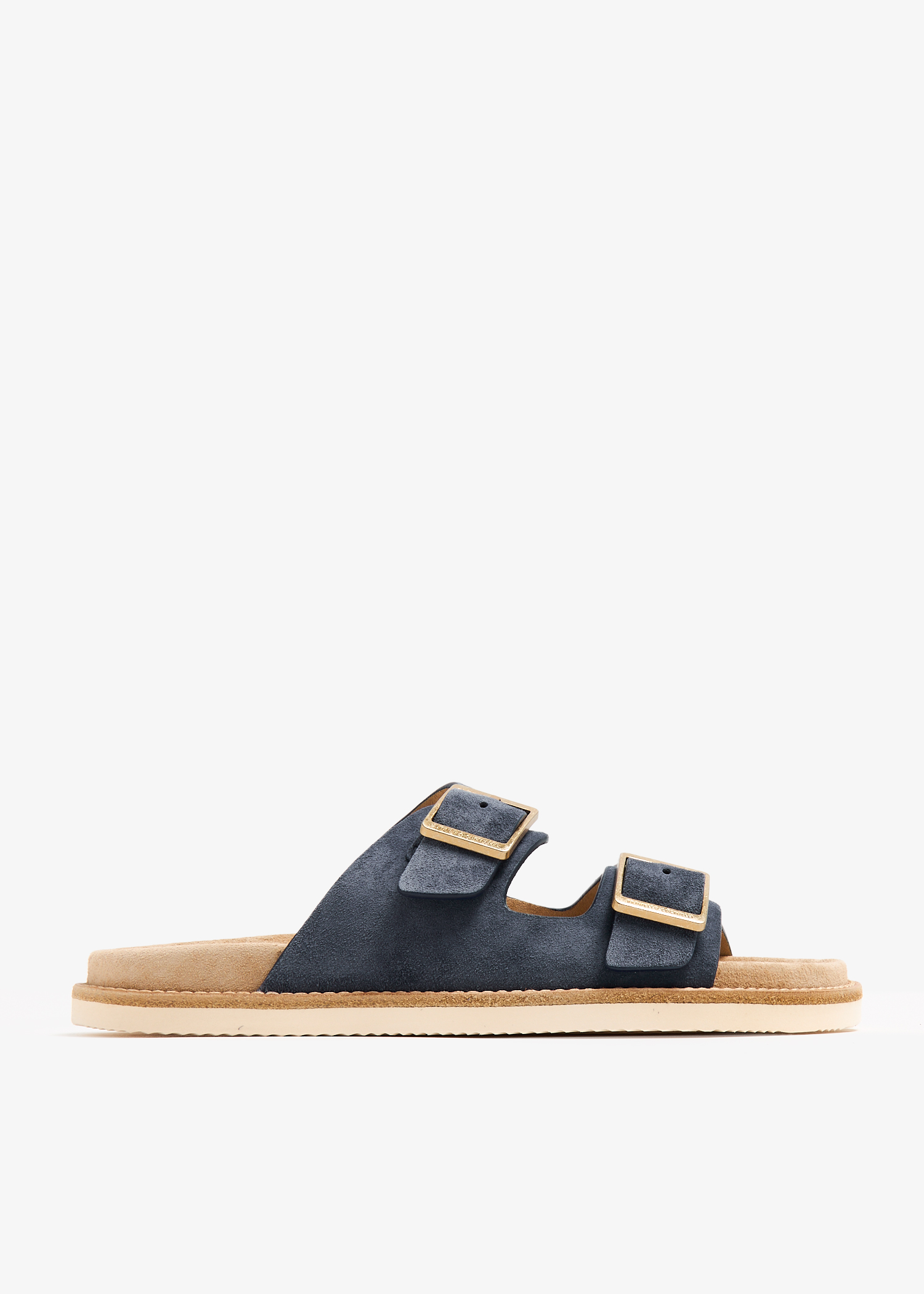 

Suede sandals, Blue