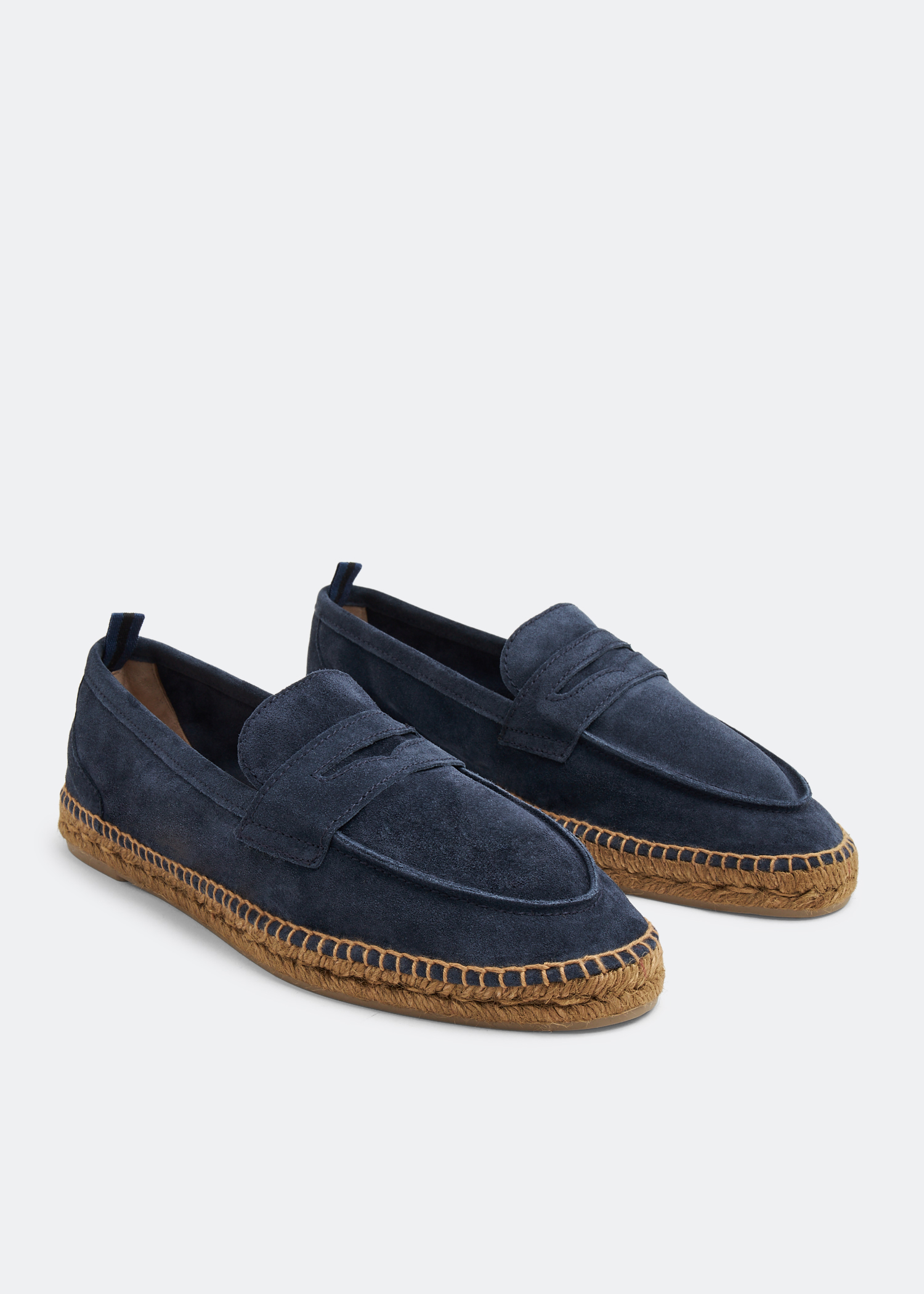 Castaner hot sale blue espadrilles