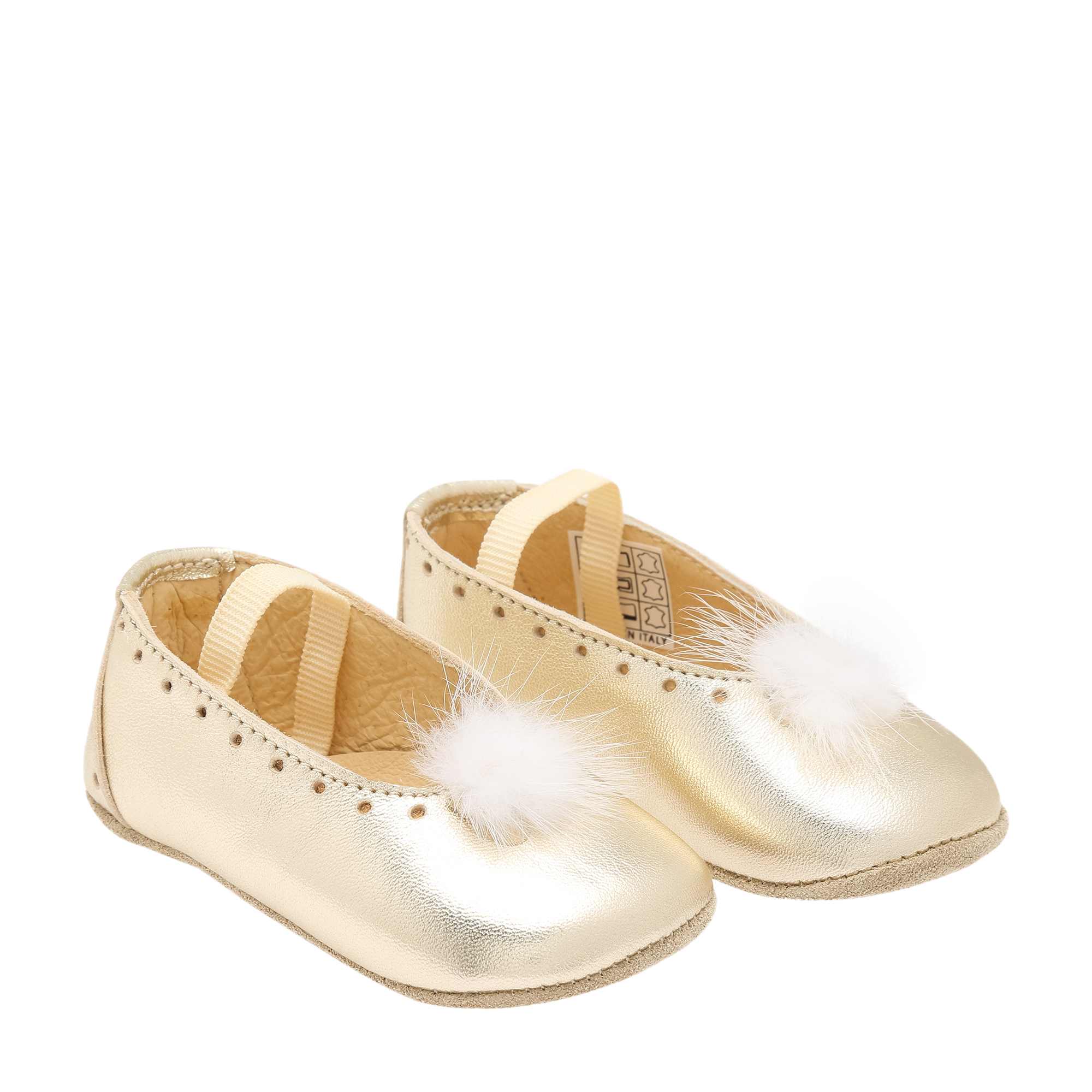 

Natalia ballet flats, Gold